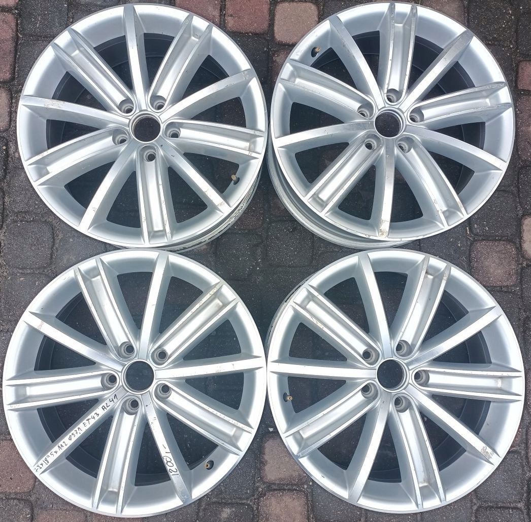 Alu Felge Volkswagen Tiguan Aluminum rim 18 Zoll 7.0J 5x112 43ET 5N0601025AF