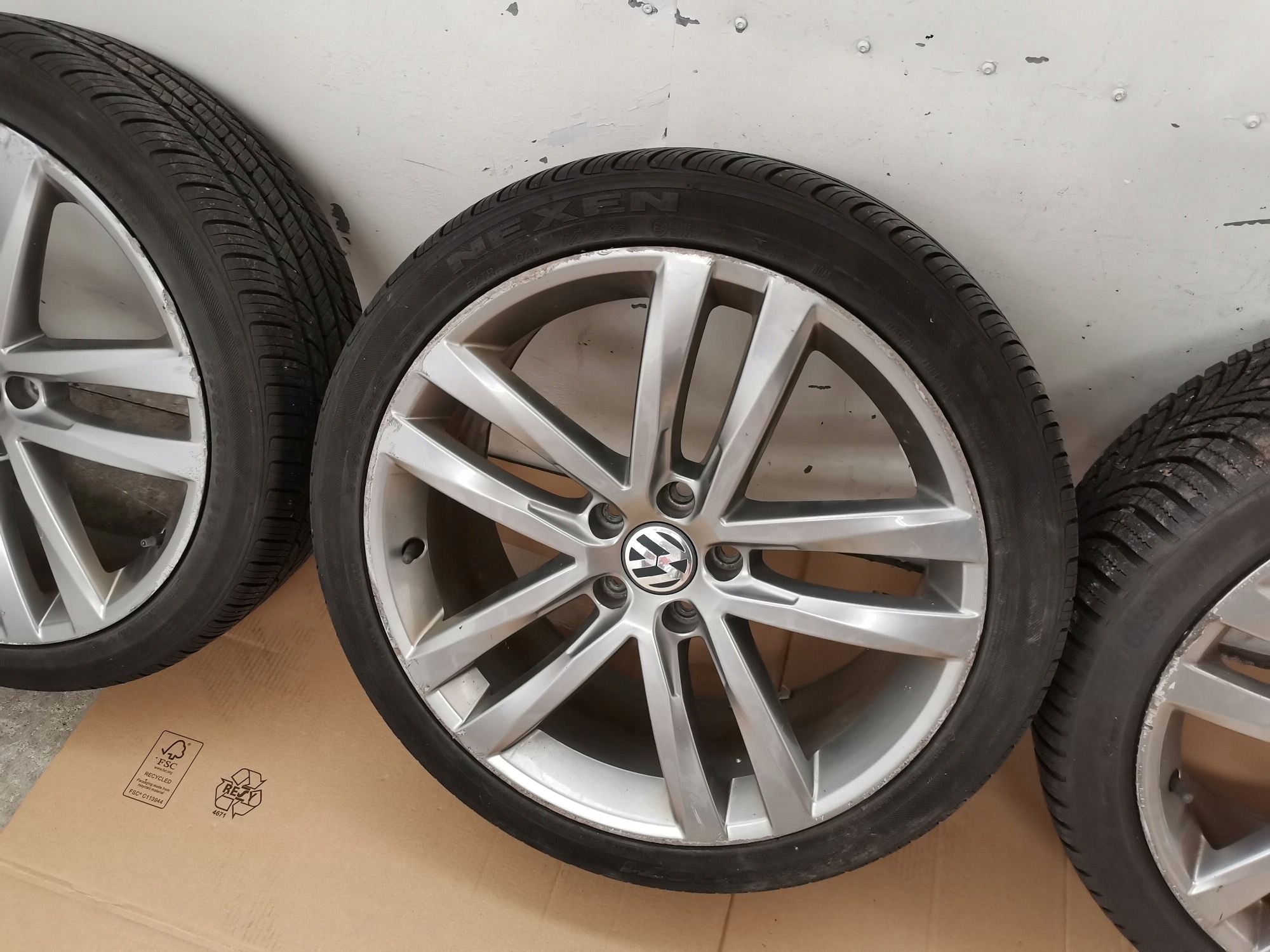 Alu Felge Volkswagen Scirocco Aluminum rim 19 Zoll 6.0J 5x112 561601025P