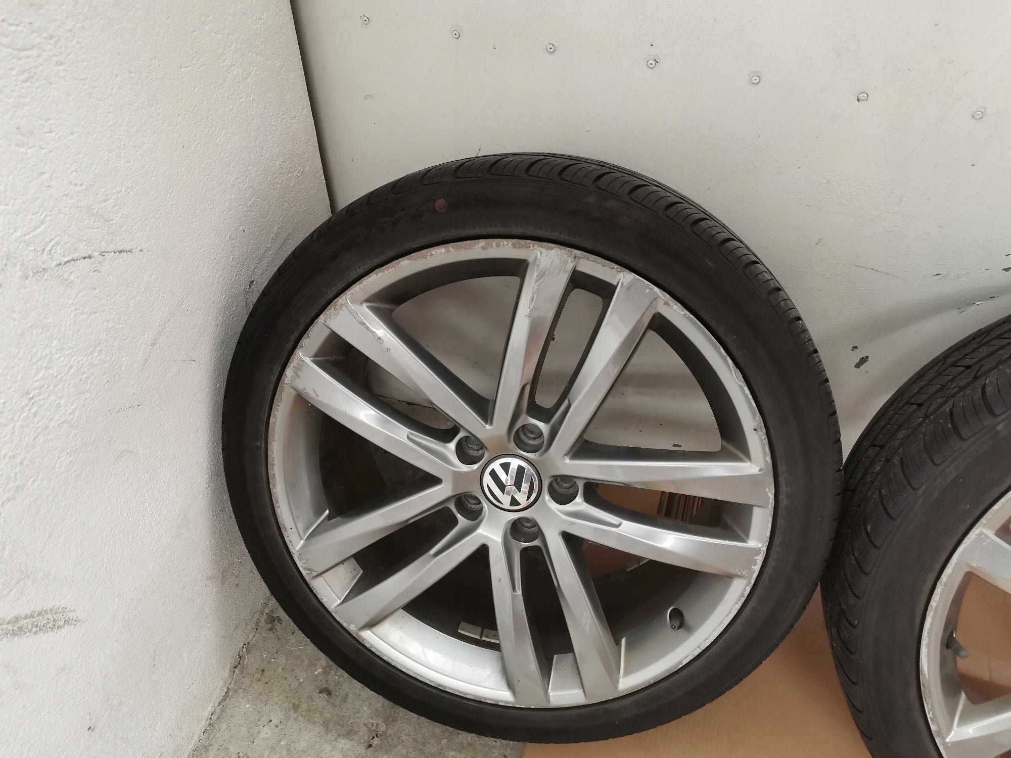 Alu Felge Volkswagen Scirocco Aluminum rim 19 Zoll 6.0J 5x112 561601025P