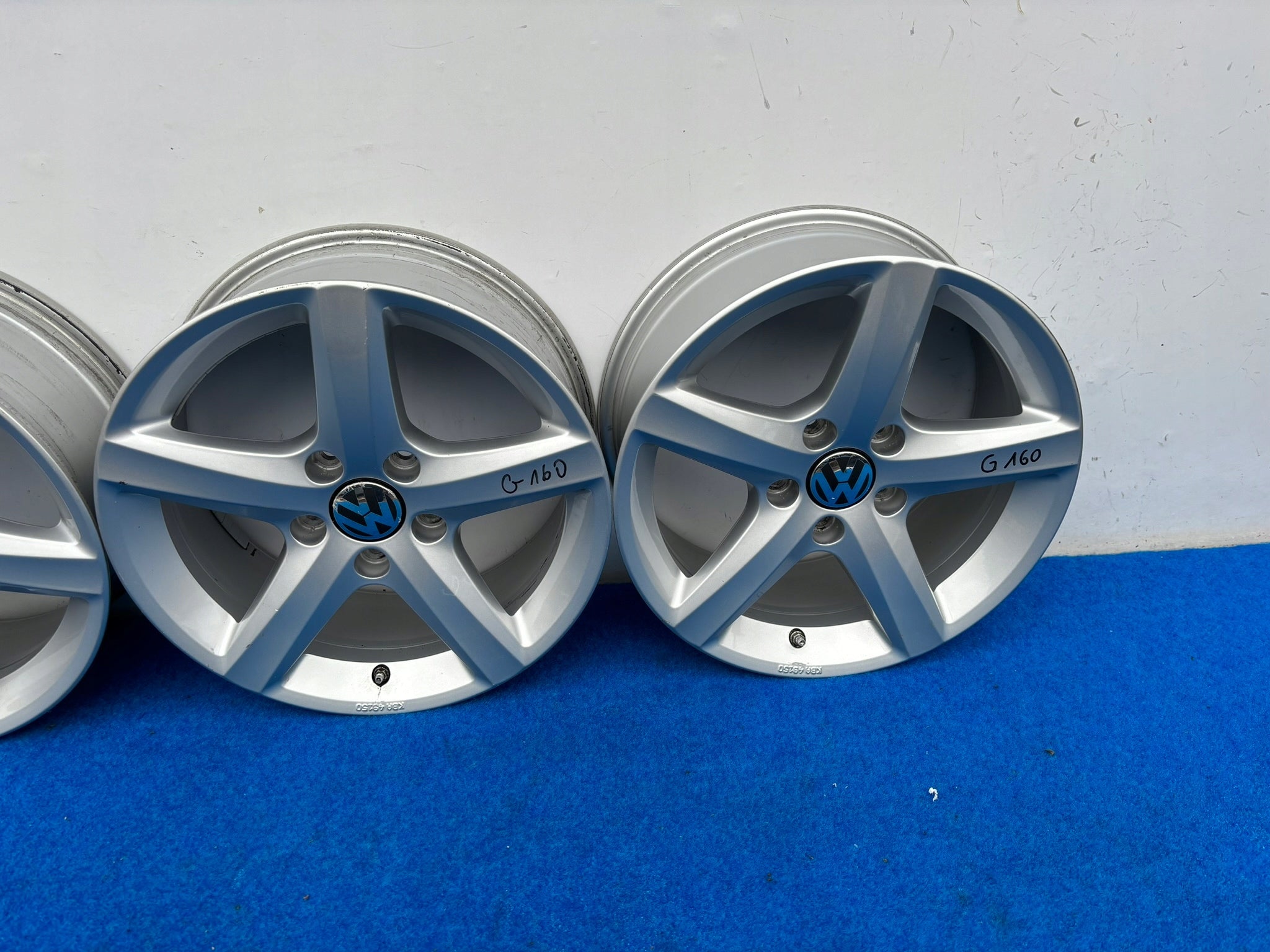 Alu Felge Volkswagen T3 Sharan Tiguan 16 Zoll 6.5J 5x112 33ET 7N0071496B