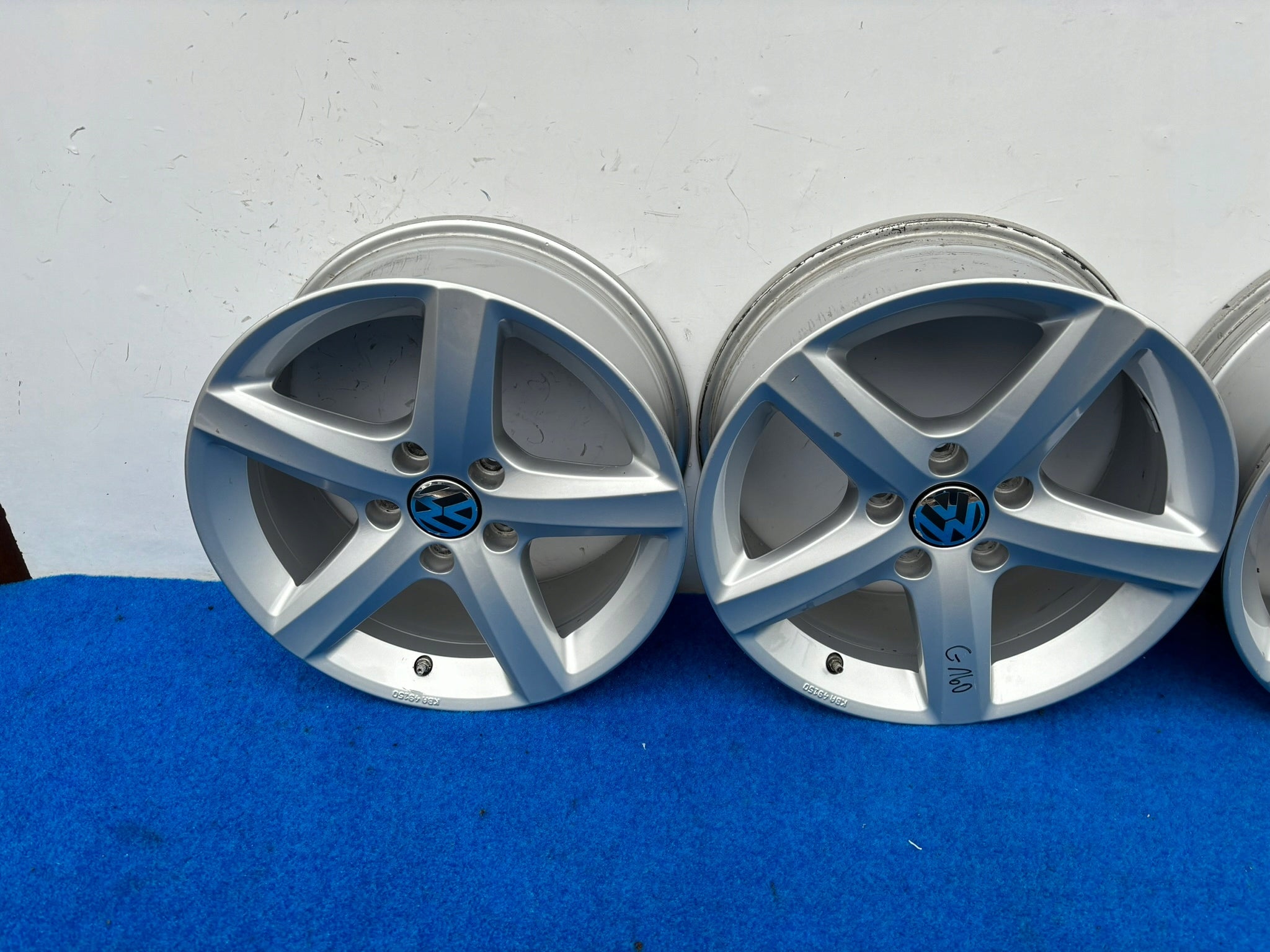 Alu Felge Volkswagen T3 Sharan Tiguan 16 Zoll 6.5J 5x112 33ET 7N0071496B