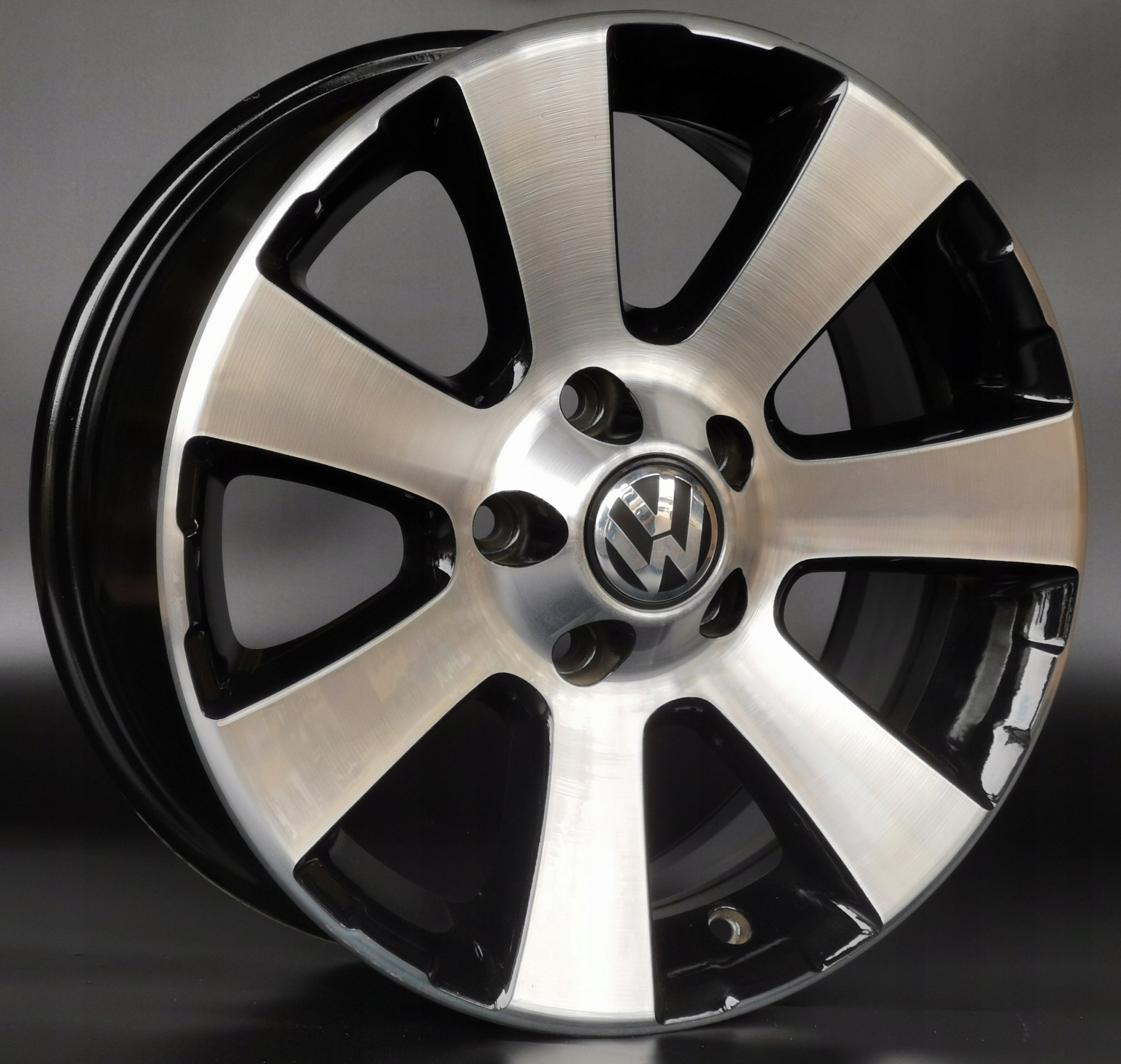  Alu Felge Volkswagen T3 Sharan Tiguan 16 Zoll 6.5J 5x112 33ET 5N0601025A product image