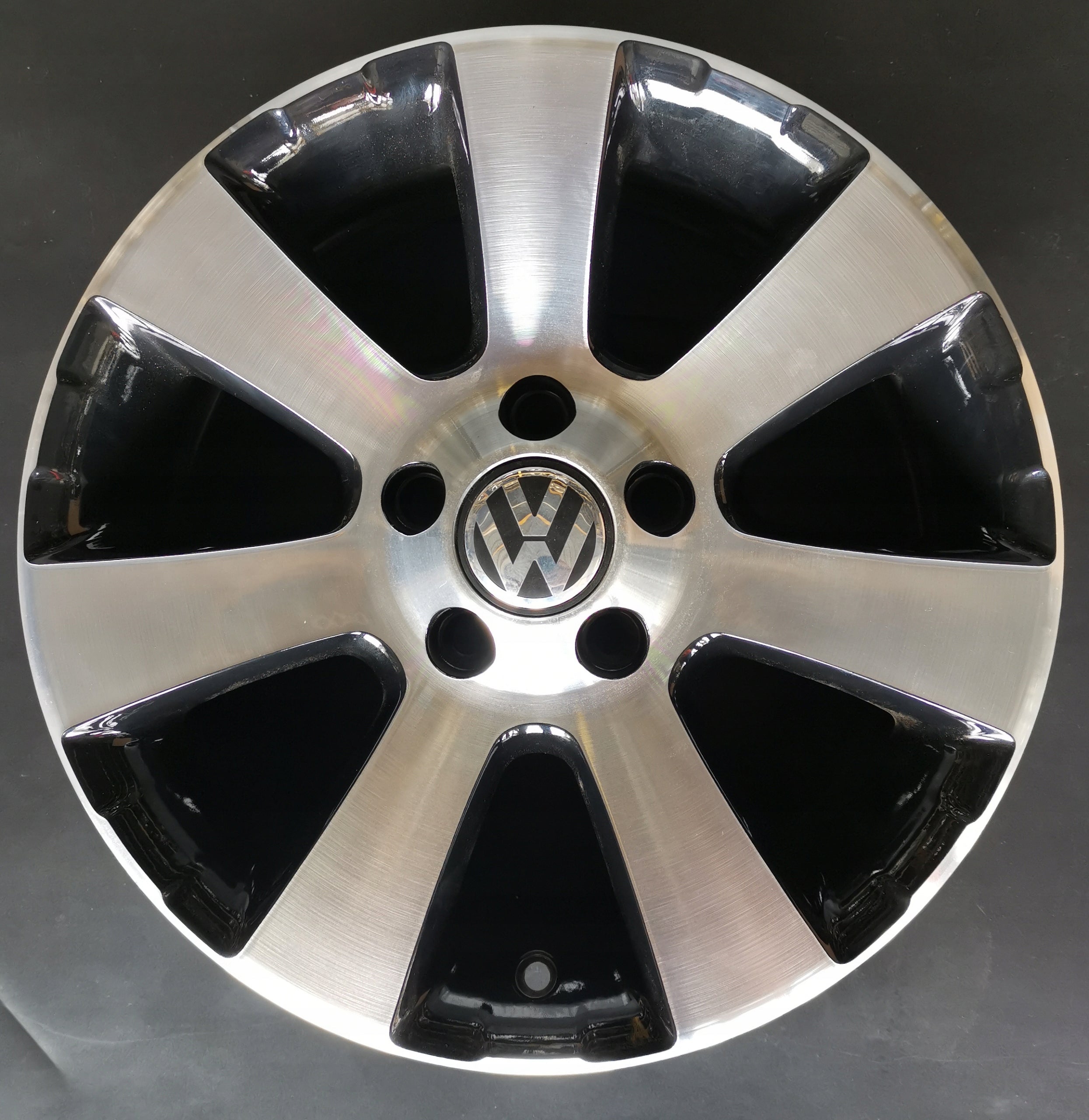 Alu Felge Volkswagen T3 Sharan Tiguan 16 Zoll 6.5J 5x112 33ET 5N0601025A