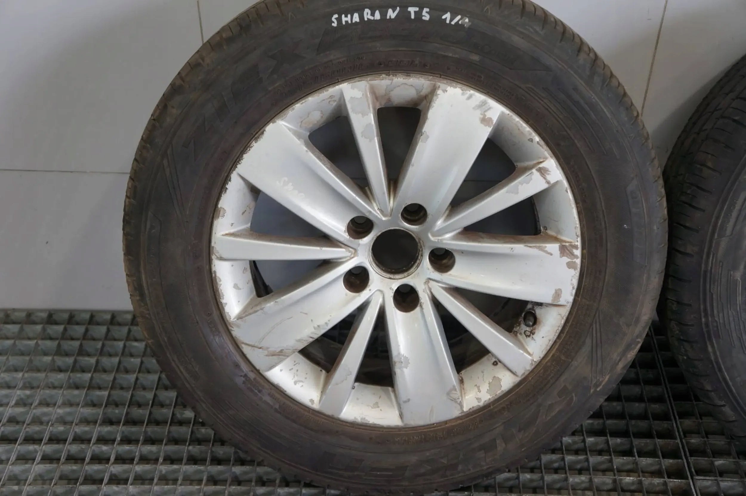 Alu Felge Volkswagen T3 Sharan 16 Zoll 6.5J 5x112 33ET 7N0601025K