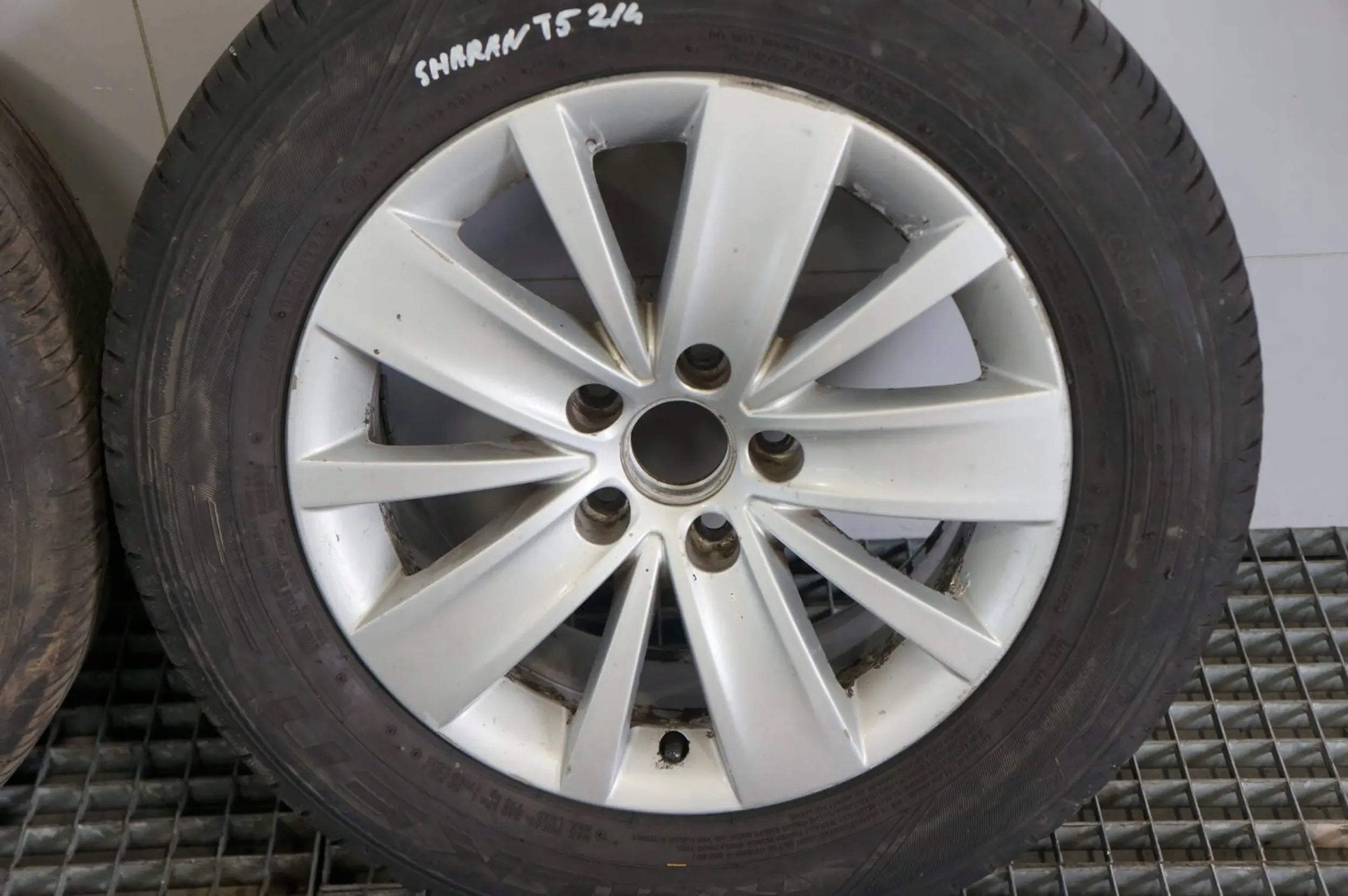 Alu Felge Volkswagen T3 Sharan 16 Zoll 6.5J 5x112 33ET 7N0601025K