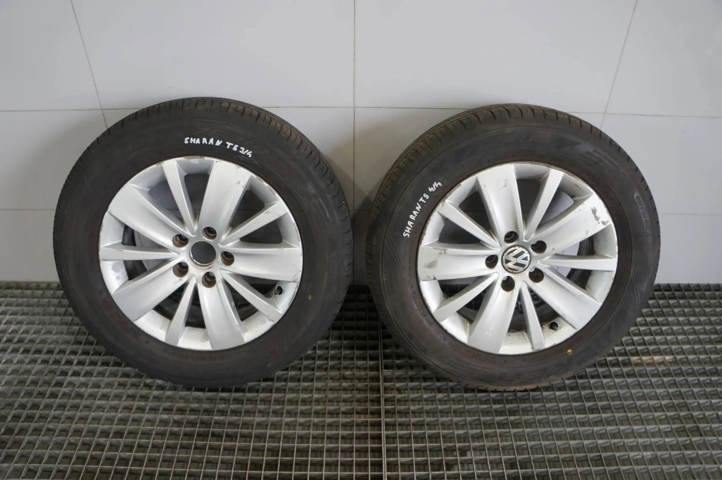 Alu Felge Volkswagen T3 Sharan 16 Zoll 6.5J 5x112 33ET 7N0601025K