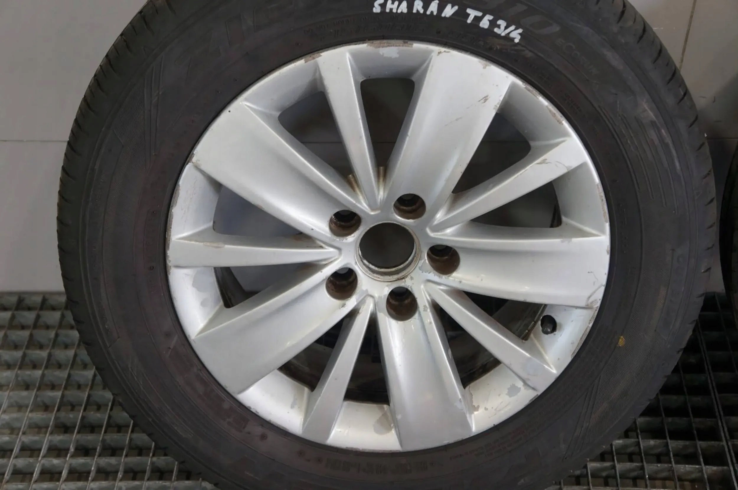 Alu Felge Volkswagen T3 Sharan 16 Zoll 6.5J 5x112 33ET 7N0601025K