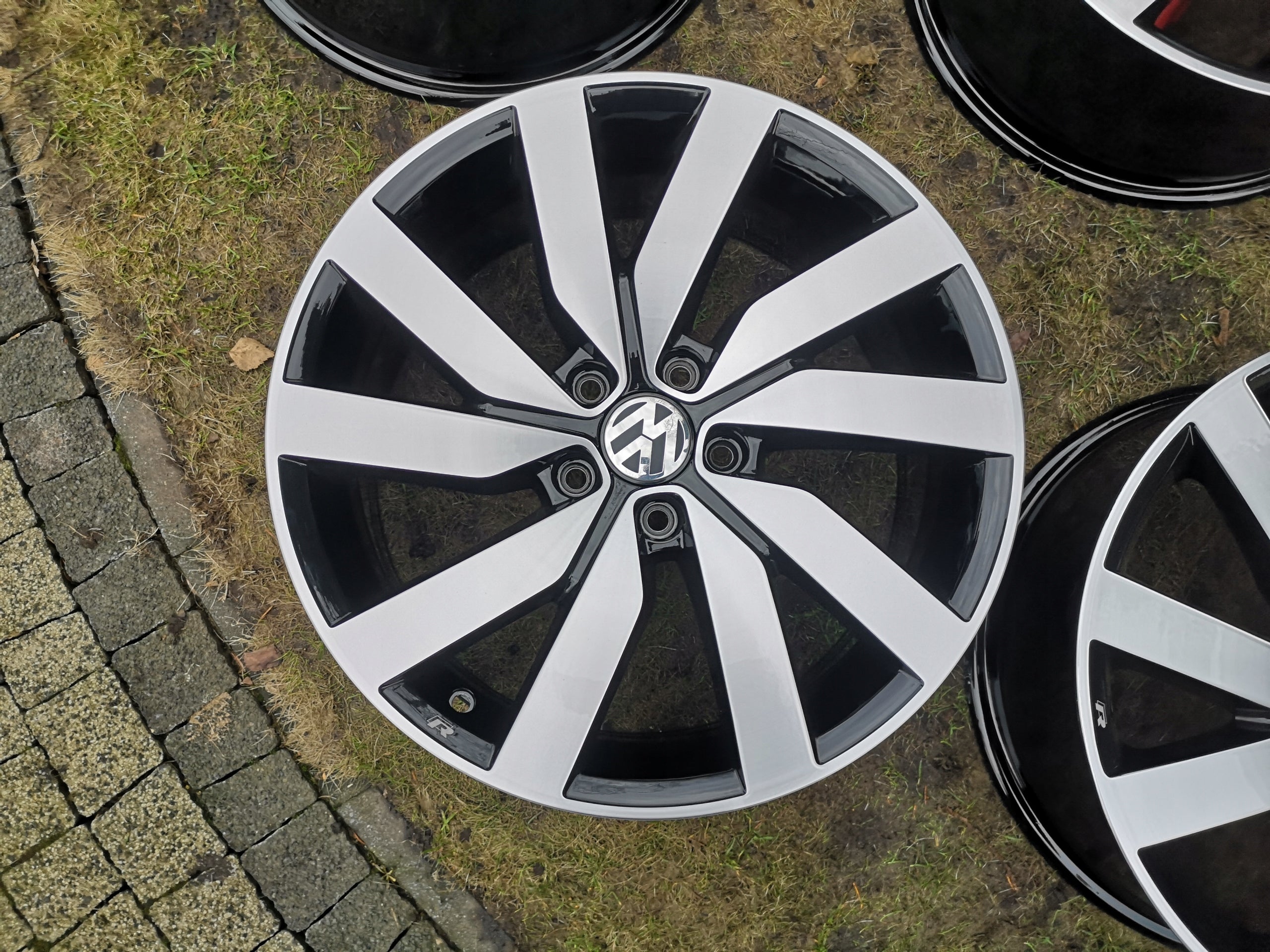 Alu Felge Volkswagen T3 Sharan 18 Zoll 7.5J 5x112 35ET 7N0601025PS