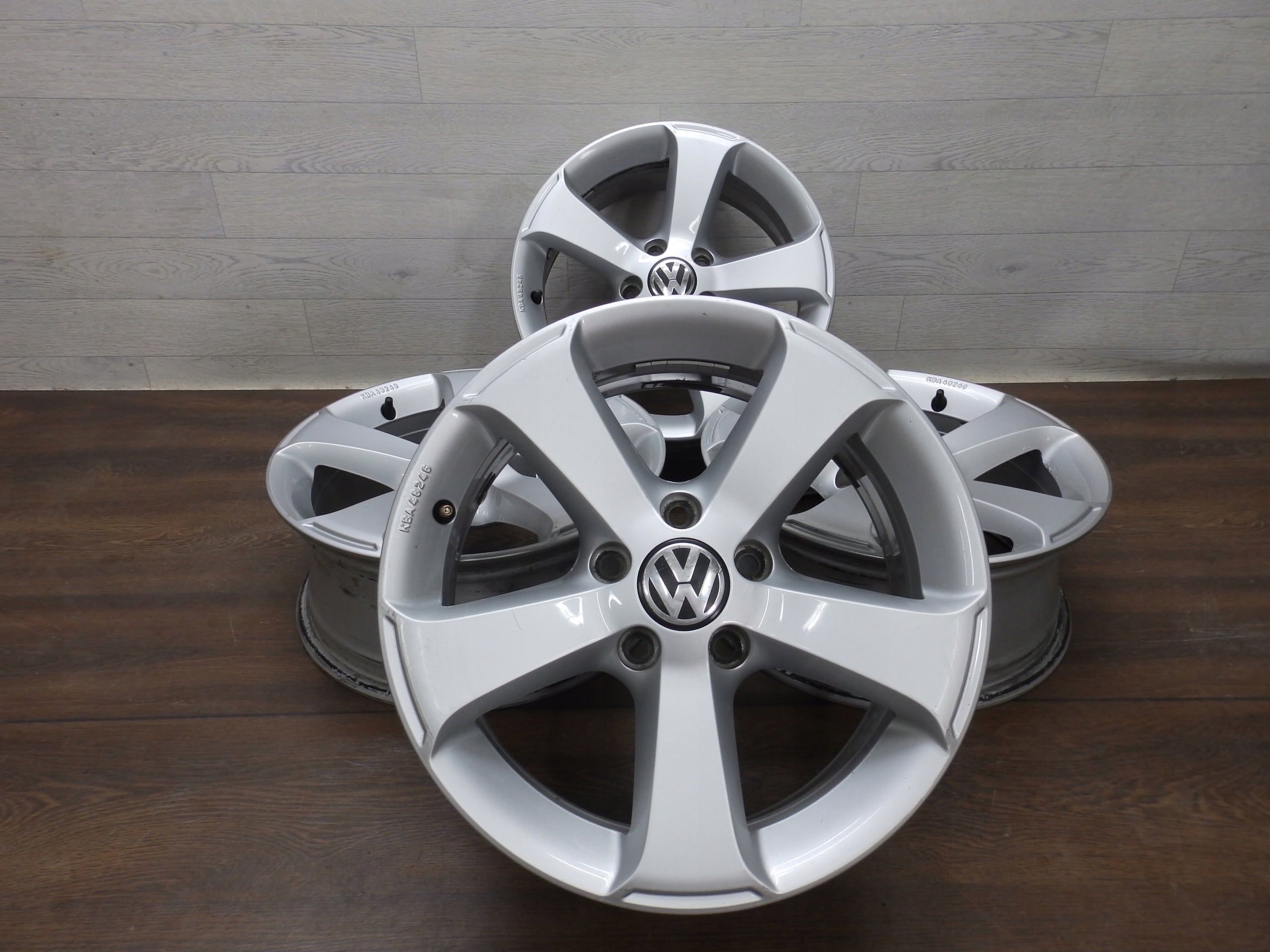 Alu Felge Volkswagen T3 Sharan 16 Zoll 6.5J 5x112 33ET 7N0071496A