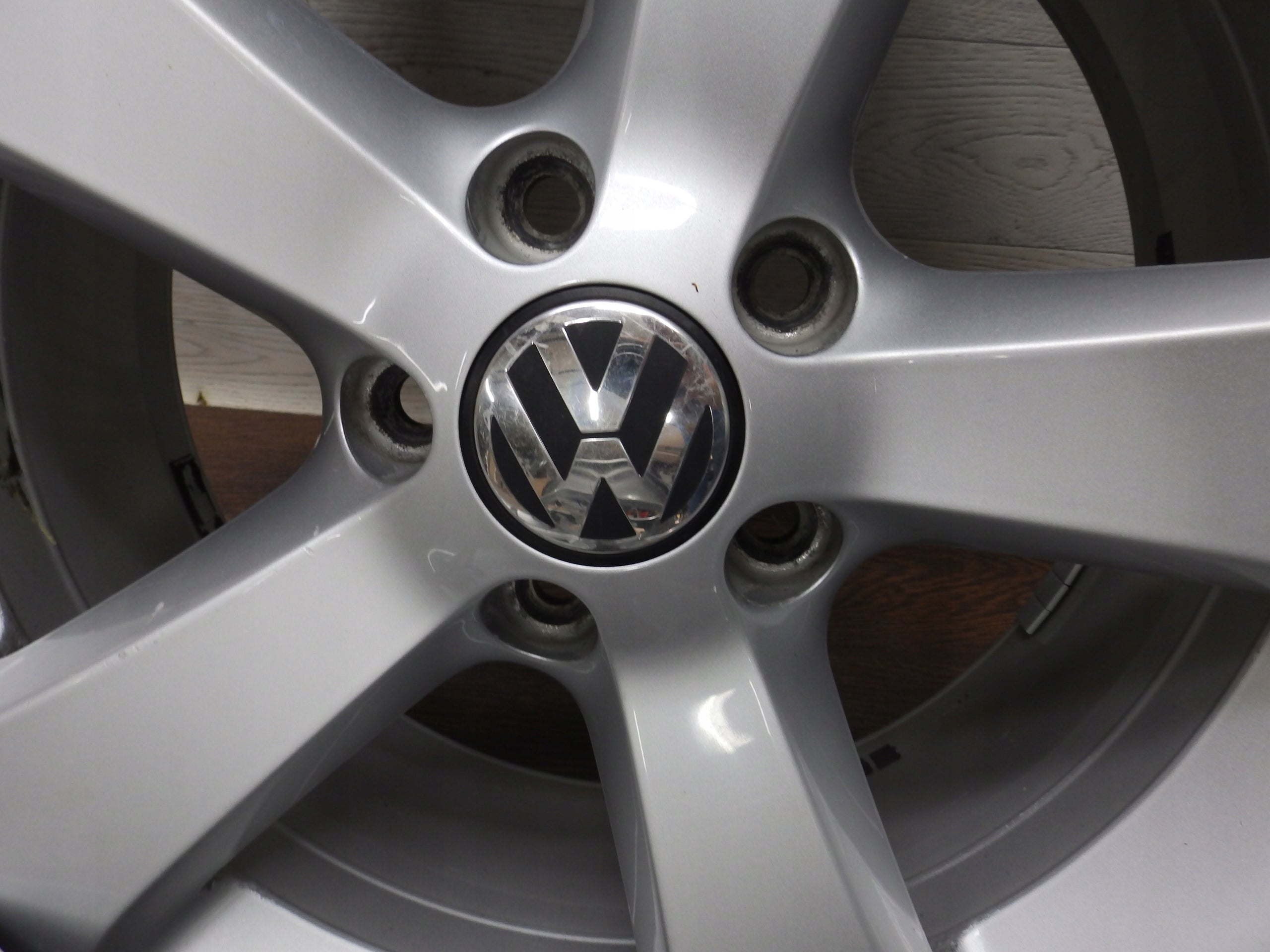 Alu Felge Volkswagen T3 Sharan 16 Zoll 6.5J 5x112 33ET 7N0071496A