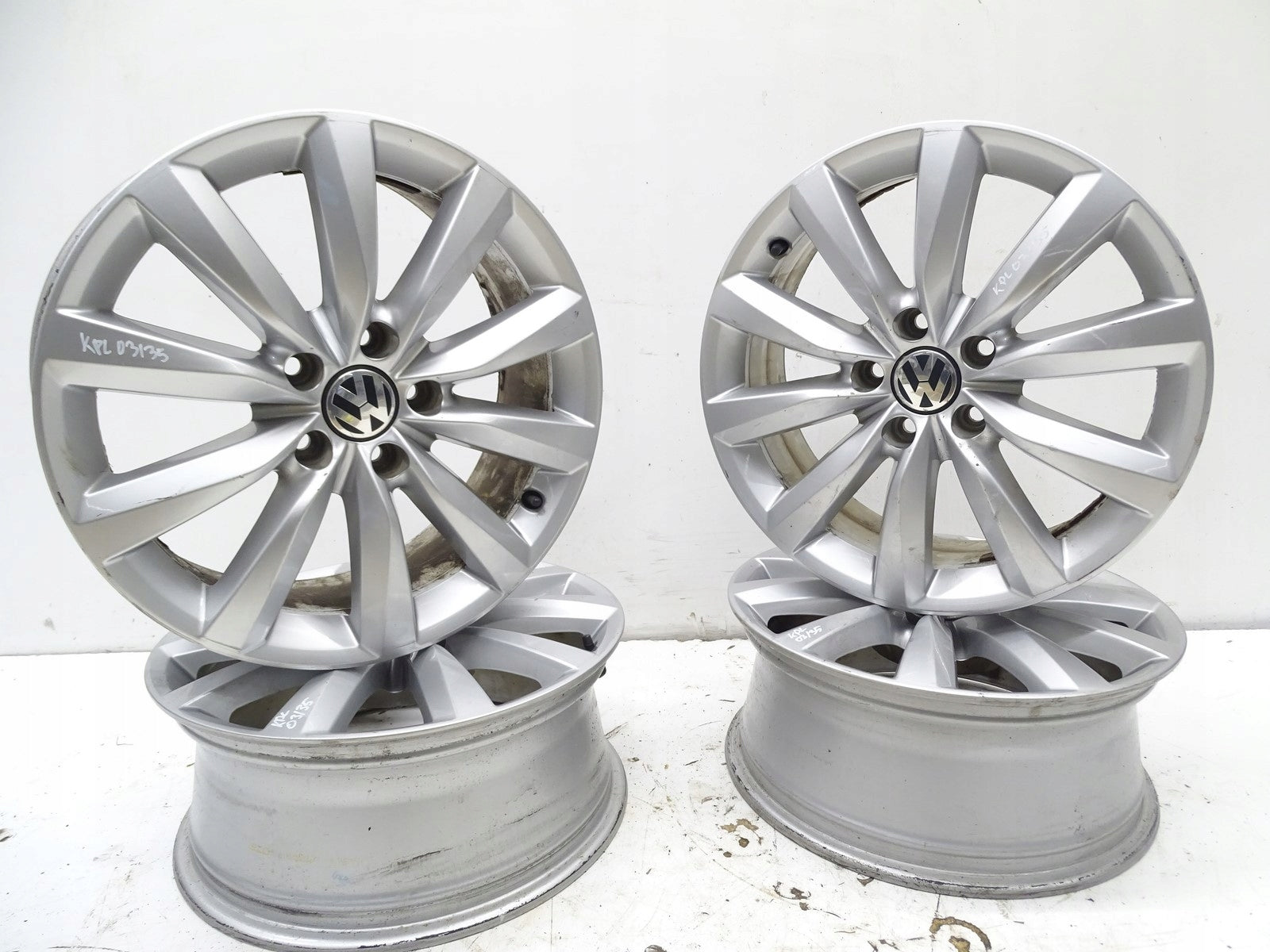  Aluminium rim Volkswagen Sharan Tiguan T4 17 inch 7.0J 5x112 43ET 5N0601025AN  product image