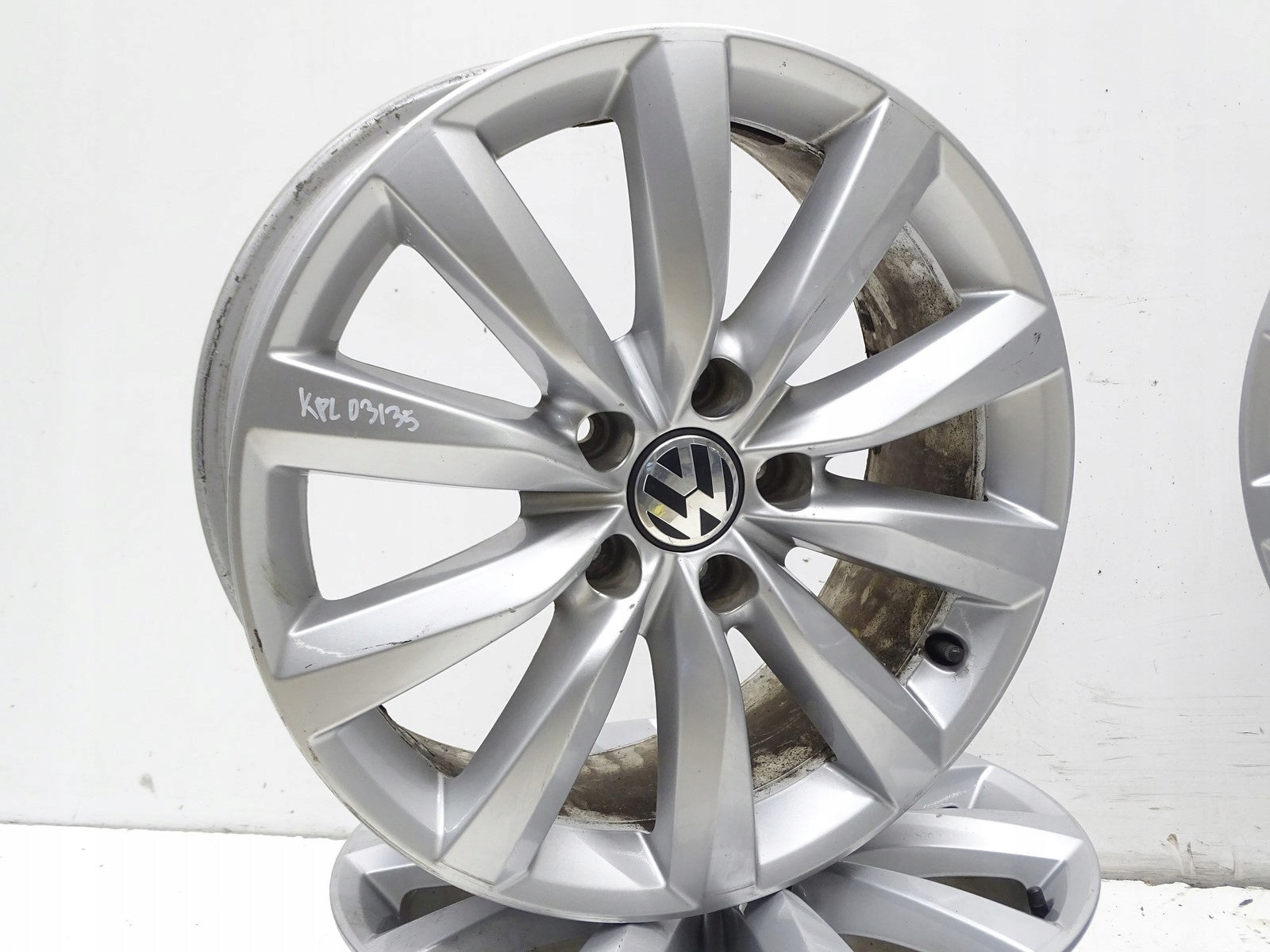 Alu Felge Volkswagen Sharan Tiguan T4 17 Zoll 7.0J 5x112 43ET 5N0601025AN