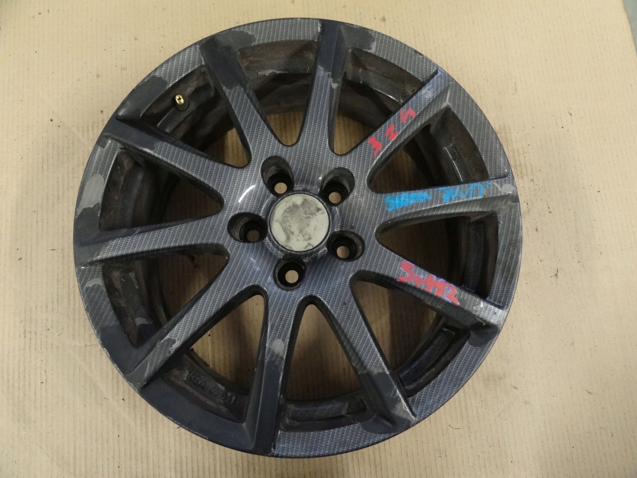 Alu Felge Volkswagen Sharan T4 Aluminum rim 17 Zoll 7.0J 5x112