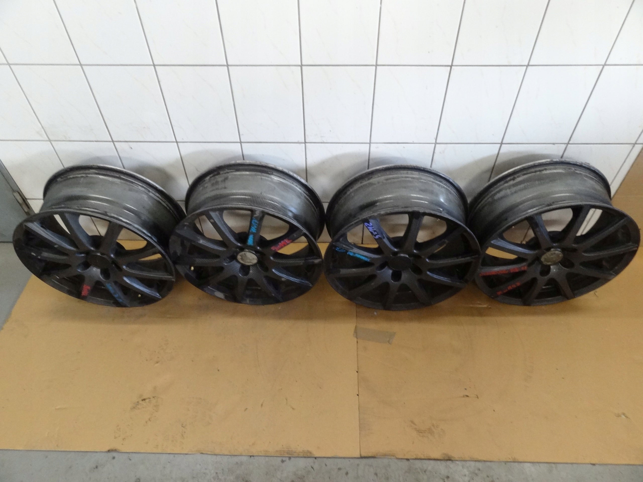 Alu Felge Volkswagen Sharan T4 Aluminum rim 17 Zoll 7.0J 5x112