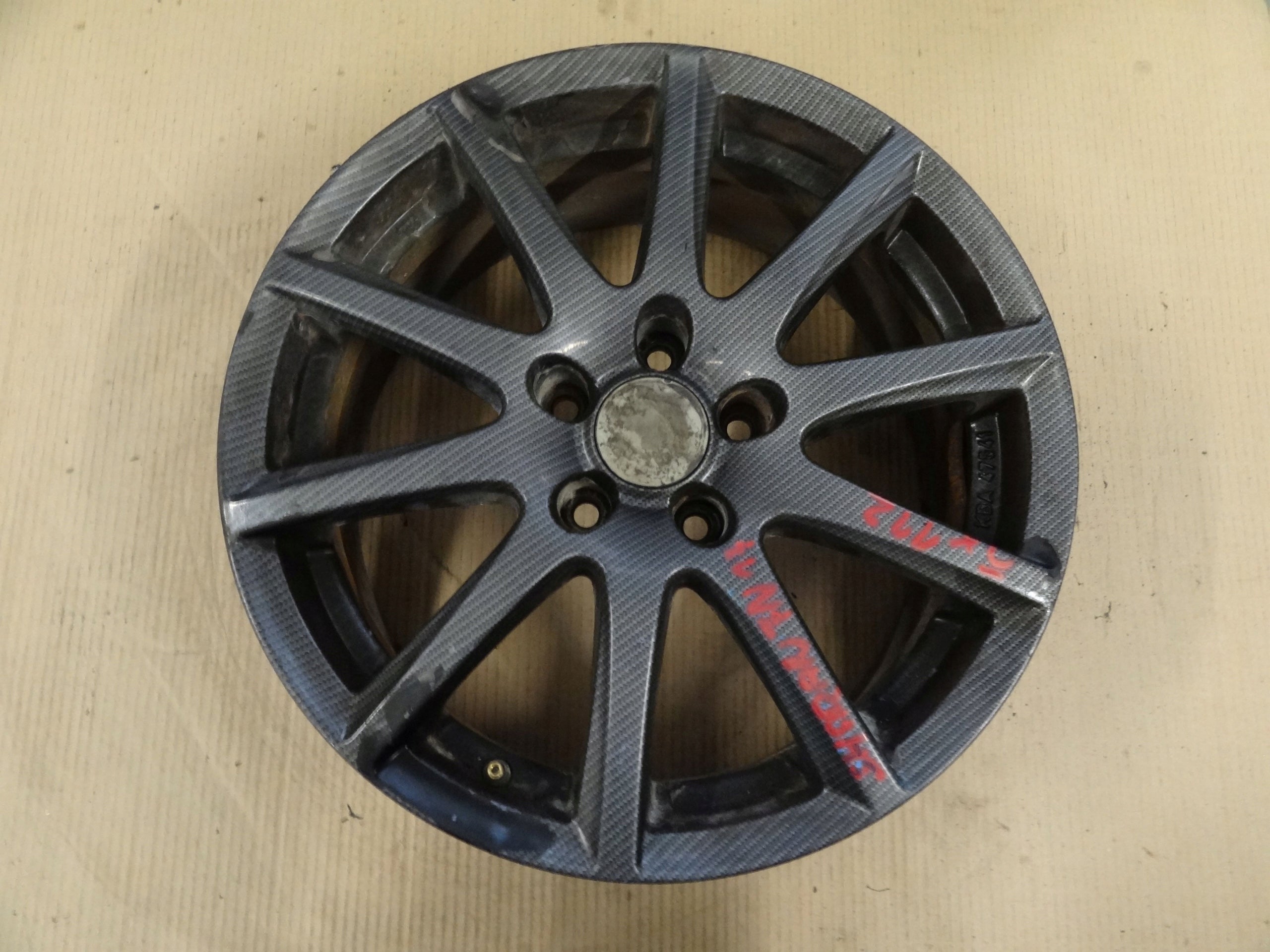 Alu Felge Volkswagen Sharan T4 Aluminum rim 17 Zoll 7.0J 5x112