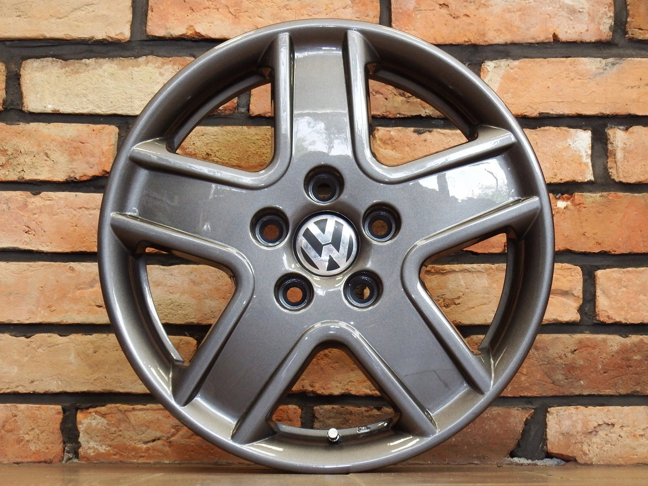 Alu Felge Volkswagen Sharan T5 Aluminum rim 16 Zoll 7.0J 5x112 59ET