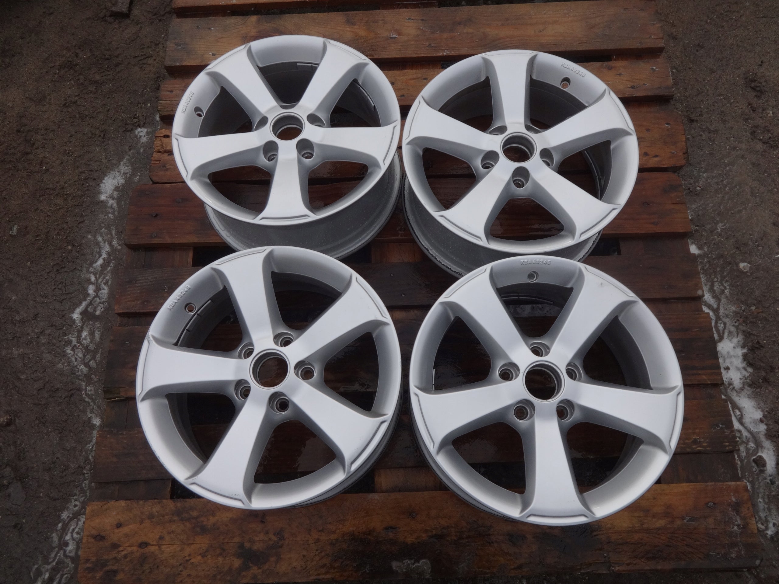  Alu rim Volkswagen Sharan Tiguan Aluminum rim 16 inch 6.5J 5x112 7N0071496A product image