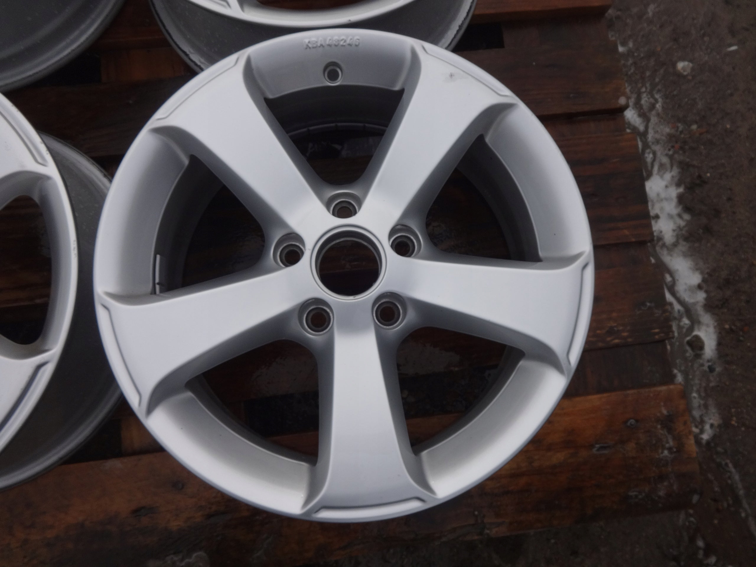 Alu Felge Volkswagen Sharan Tiguan Aluminum rim 16 Zoll 6.5J 5x112 7N0071496A