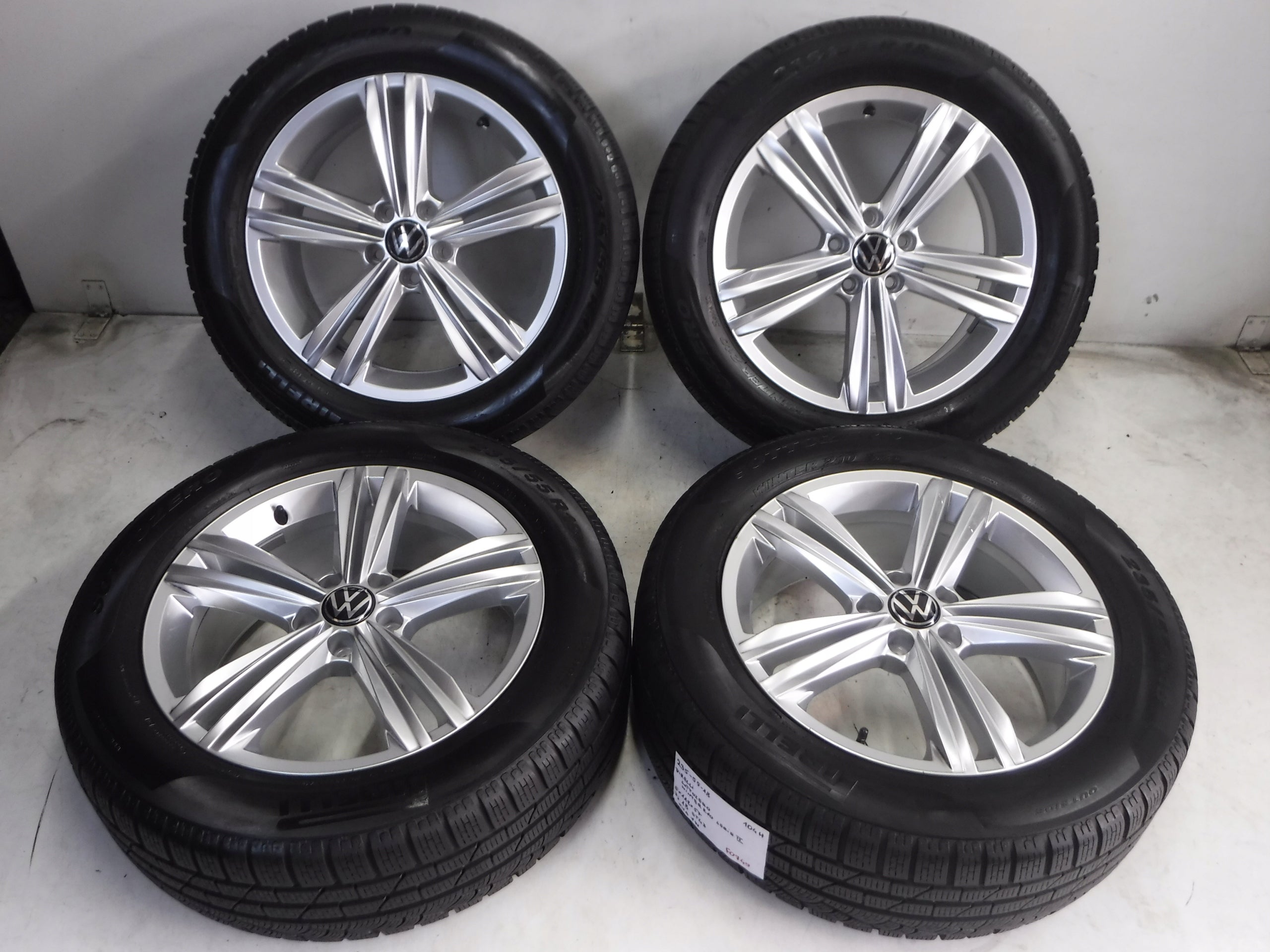 Alu Felge Volkswagen Sharan Tiguan 18 Zoll 7.0J 5x112 43ET 5NA601025M