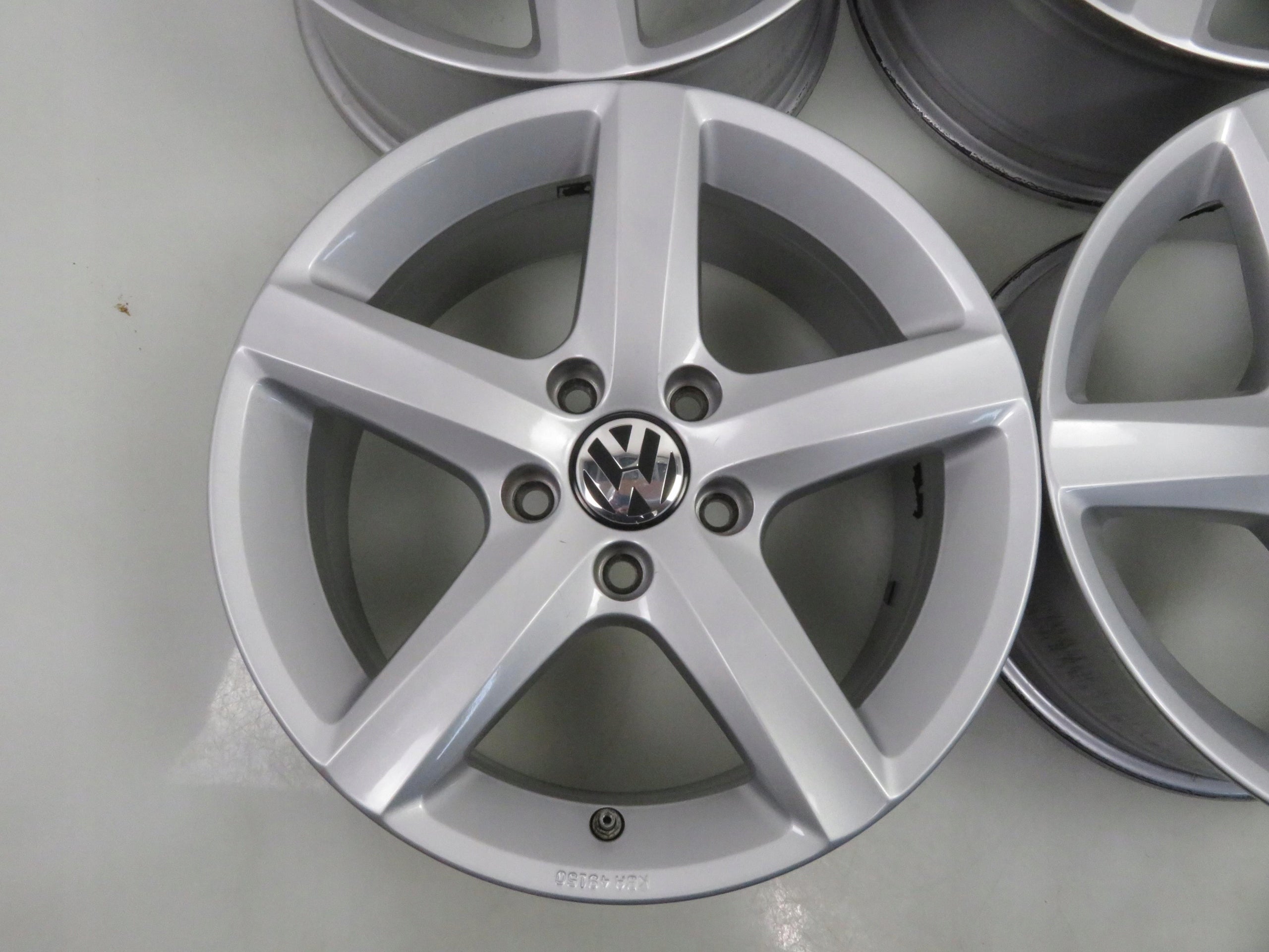 Alu Felge Volkswagen Sharan Tiguan 16 Zoll 6.5J 5x112 33ET 7N0071496B