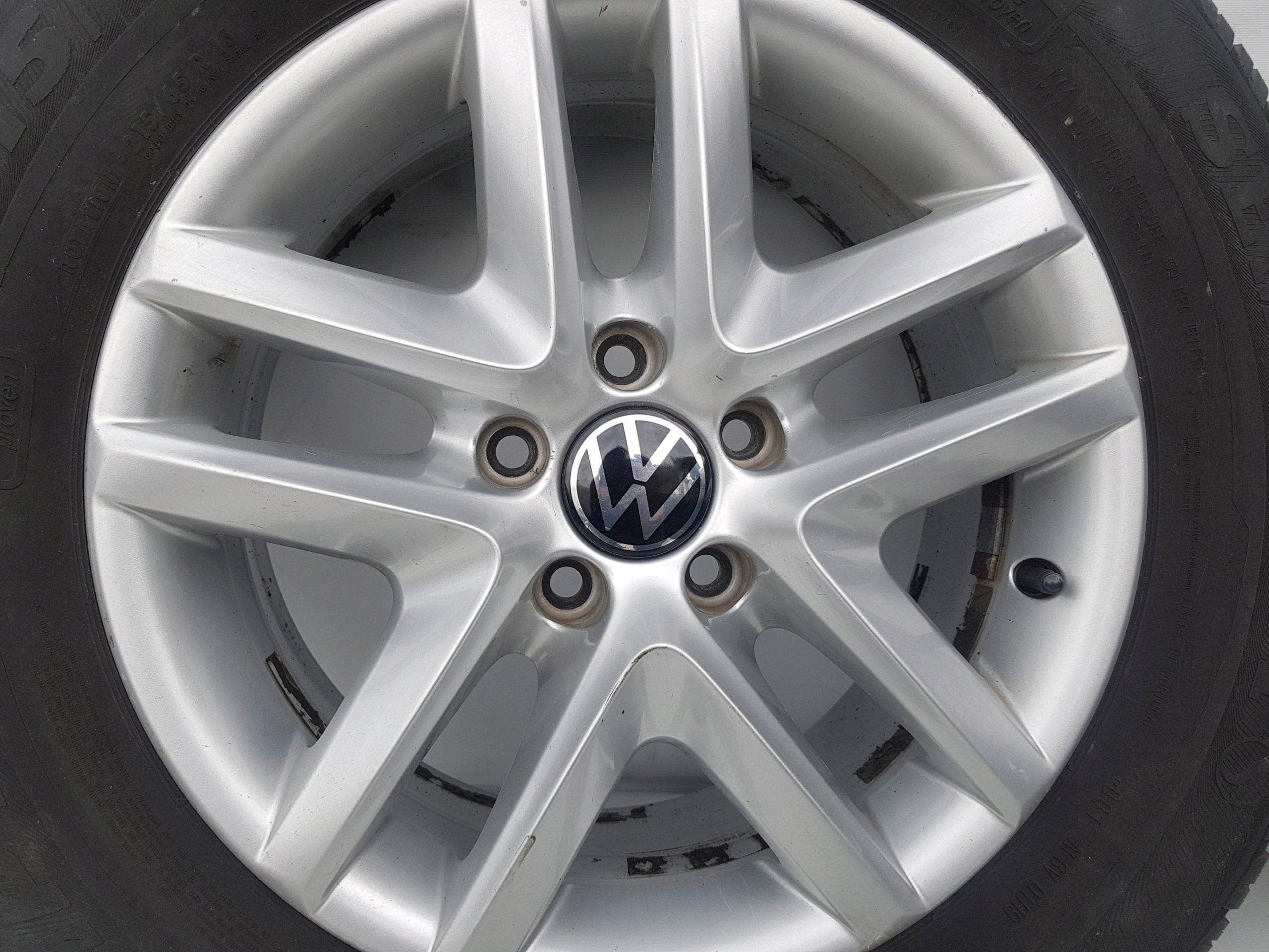 Alu Felge Volkswagen Sharan Tiguan Aluminum rim 16 Zoll 6.5J 5x112