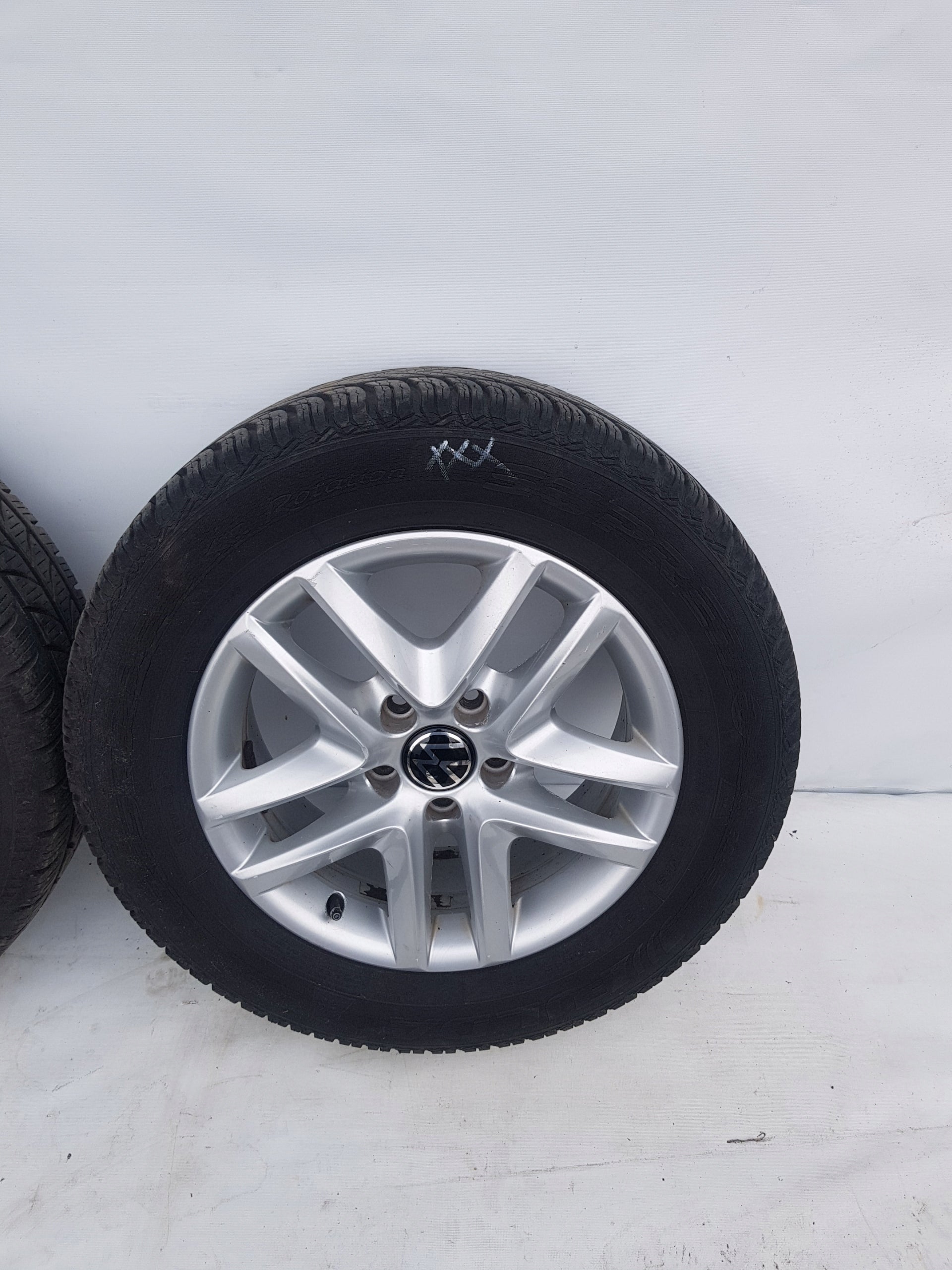 Alu Felge Volkswagen Sharan Tiguan Aluminum rim 16 Zoll 6.5J 5x112