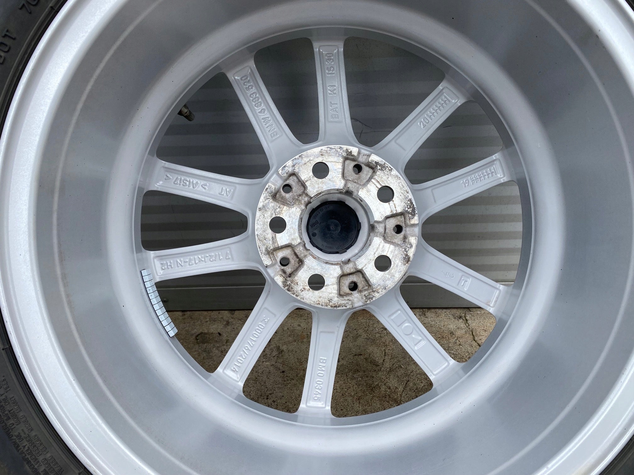 Alu Felge Volkswagen Sharan Up Aluminum rim 17 Zoll 7.5J 5x112 30ET