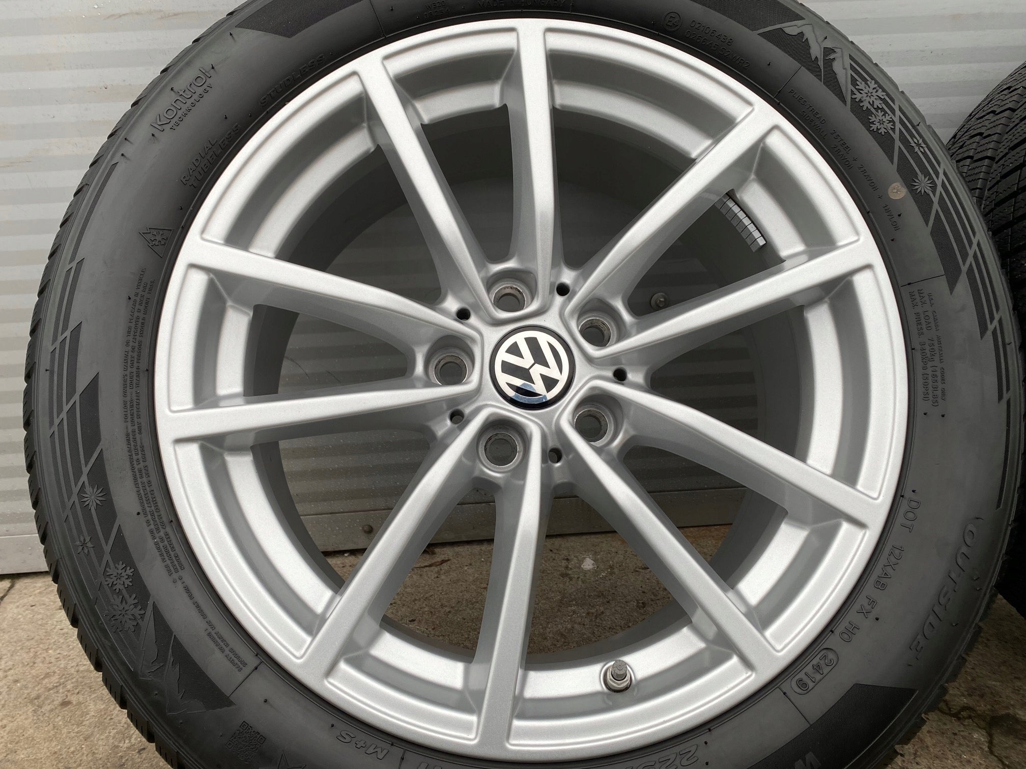 Alu Felge Volkswagen Sharan Up Aluminum rim 17 Zoll 7.5J 5x112 30ET