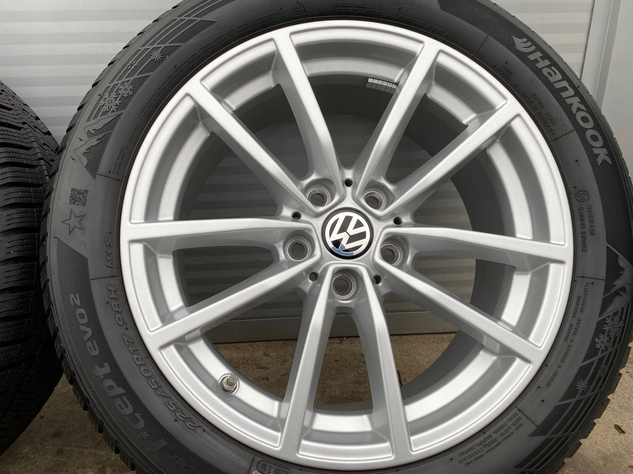 Alu Felge Volkswagen Sharan Up Aluminum rim 17 Zoll 7.5J 5x112 30ET