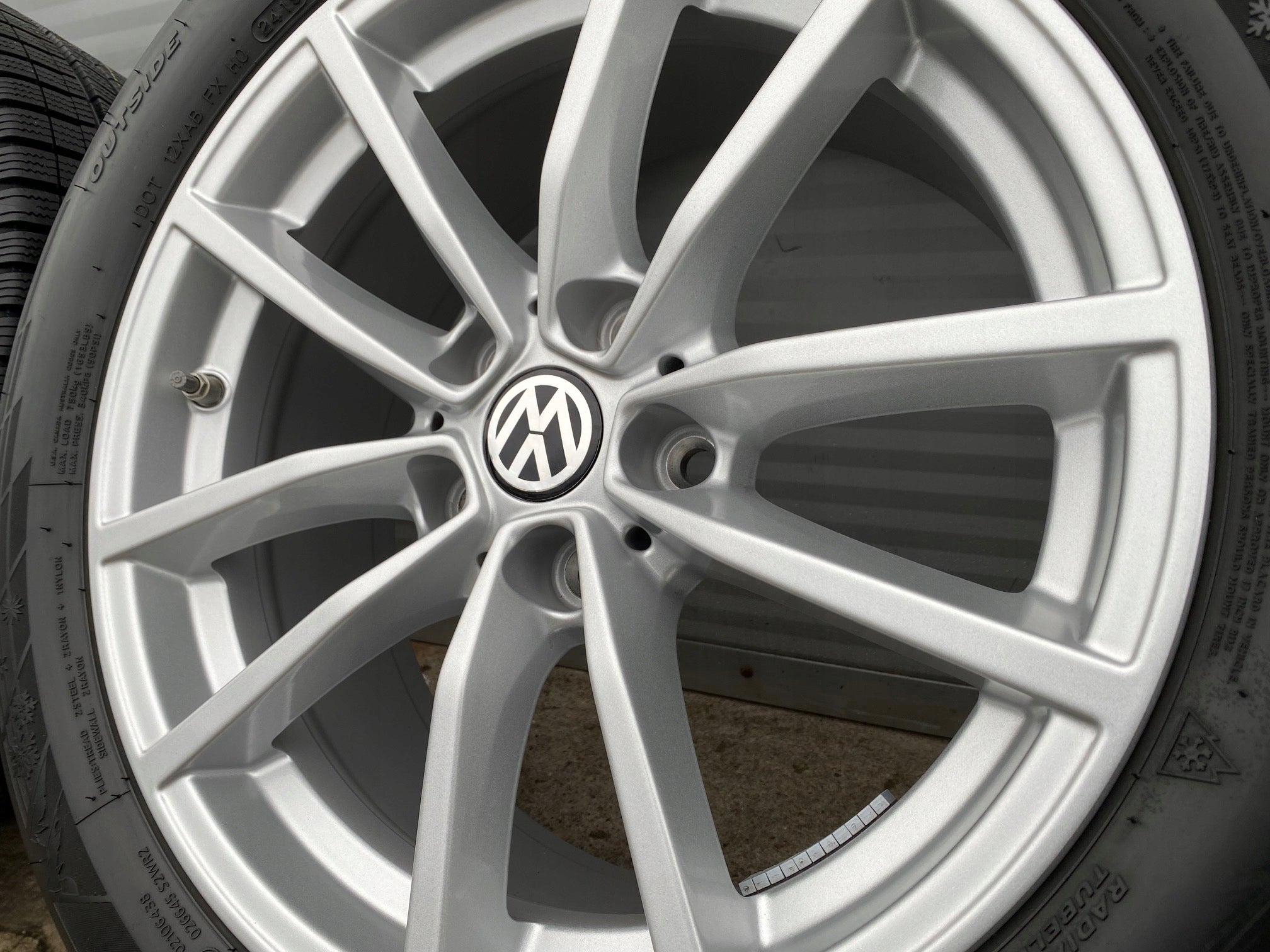 Alu Felge Volkswagen Sharan Up Aluminum rim 17 Zoll 7.5J 5x112 30ET