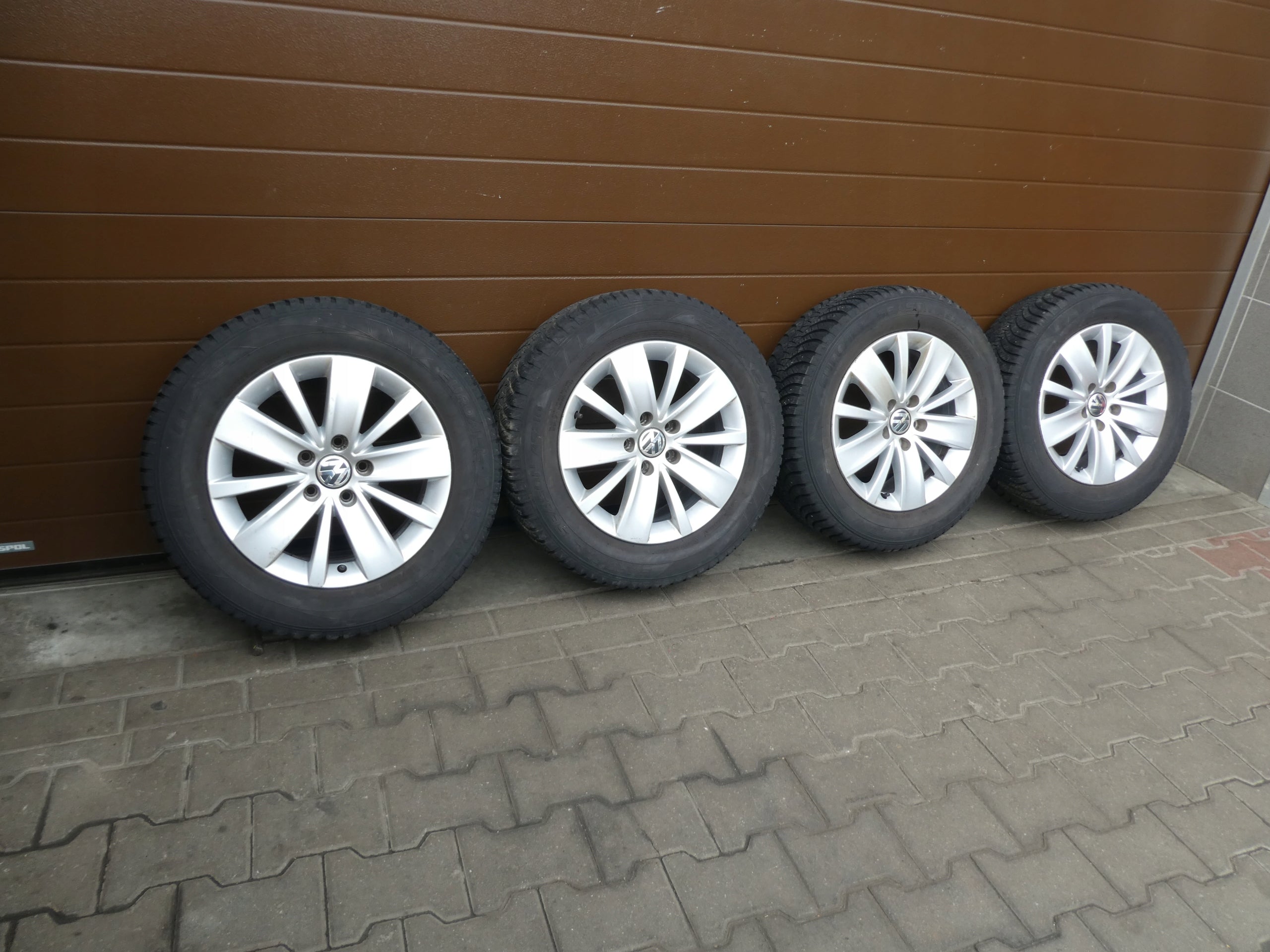  Alu Felge Volkswagen Sharan Aluminum rim 16 Zoll 6.5J 5x112 7N0601025A product image