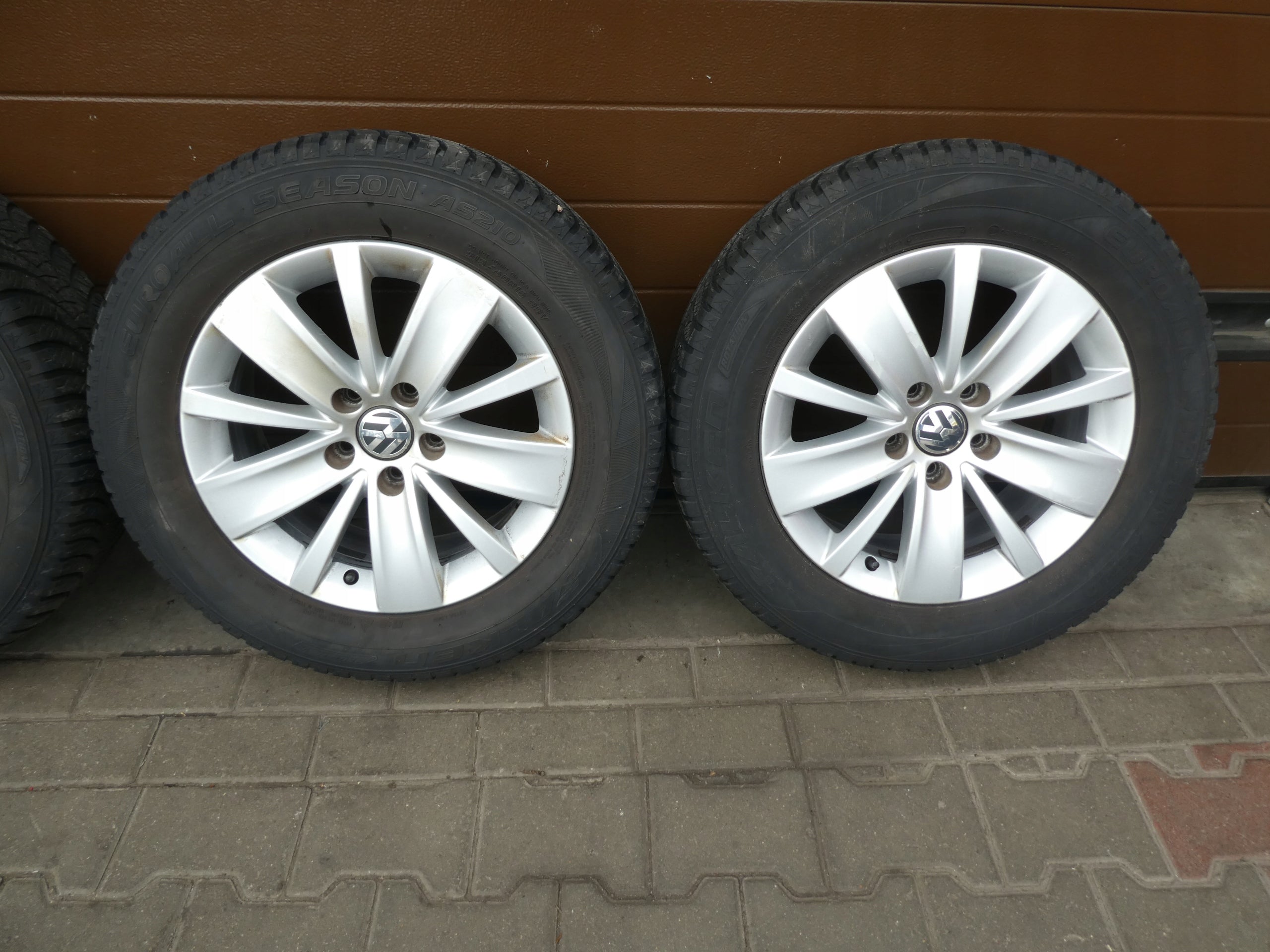 Alu Felge Volkswagen Sharan Aluminum rim 16 Zoll 6.5J 5x112 7N0601025A