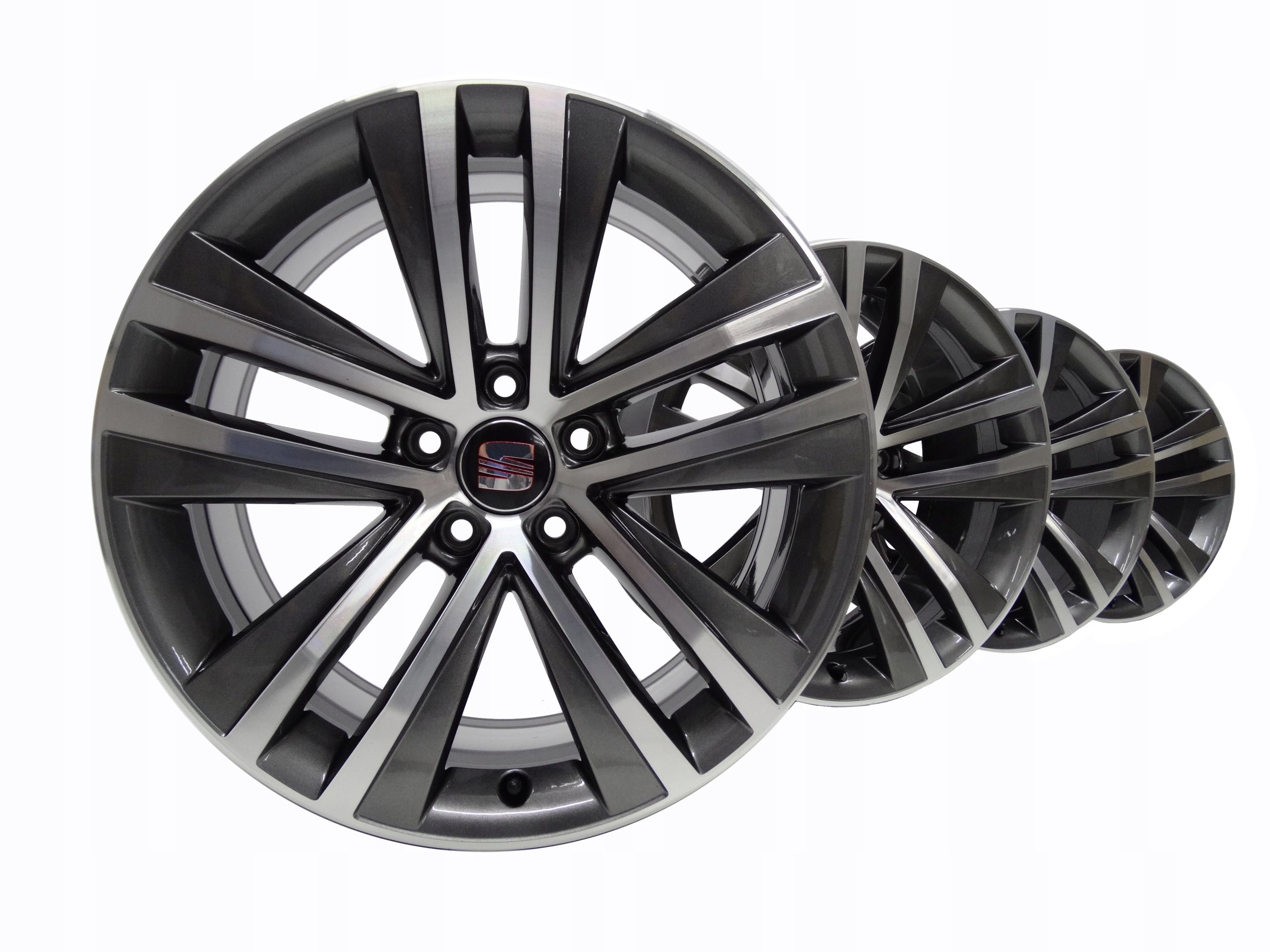  Alu rim Volkswagen Sharan Aluminum rim 18 inch 7.5J 5x112 35ET 7N0601025F  product image