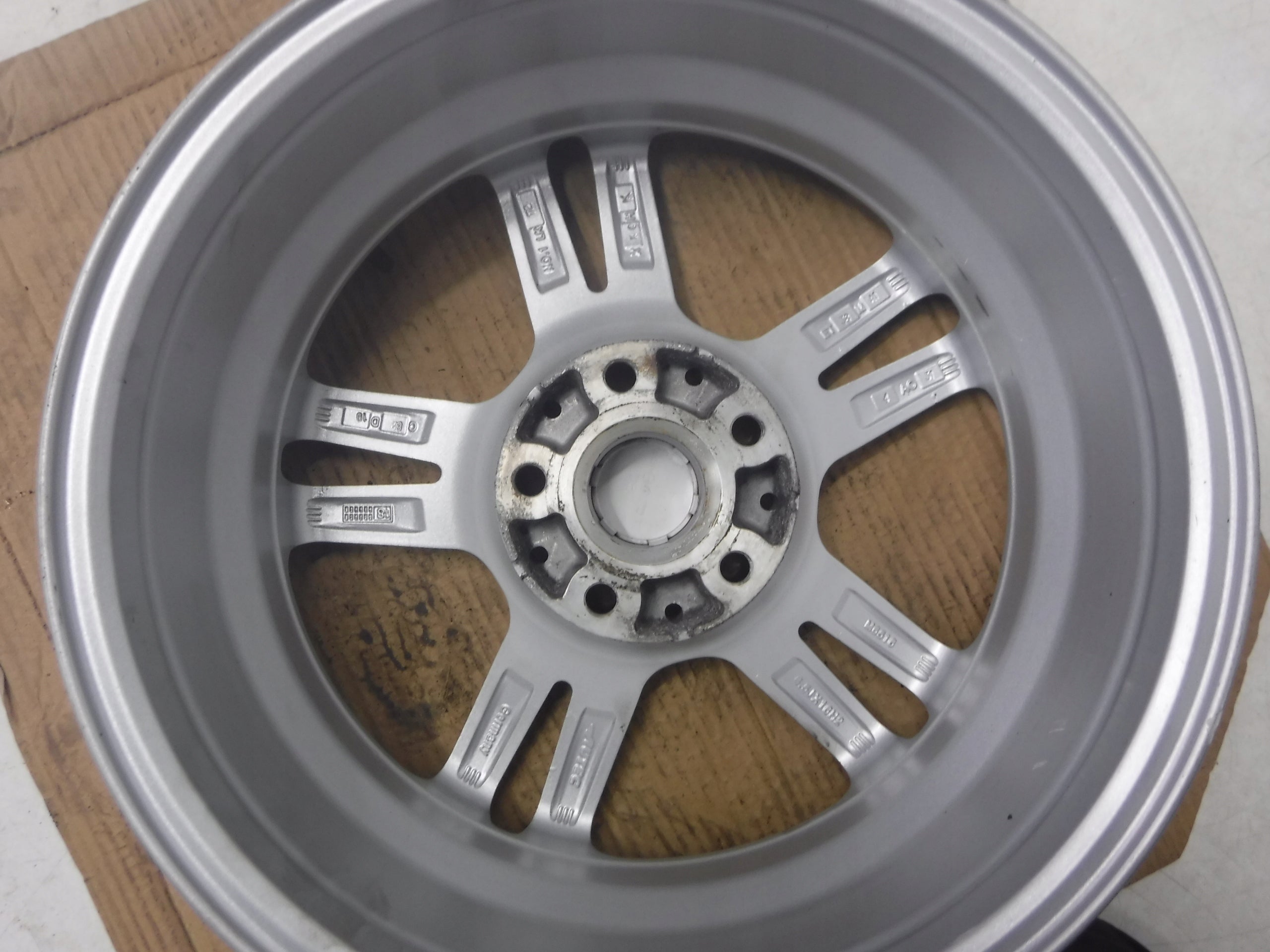 Alu Felge Volkswagen T3 Aluminum rim 16 Zoll 6.5J 5x112 38ET