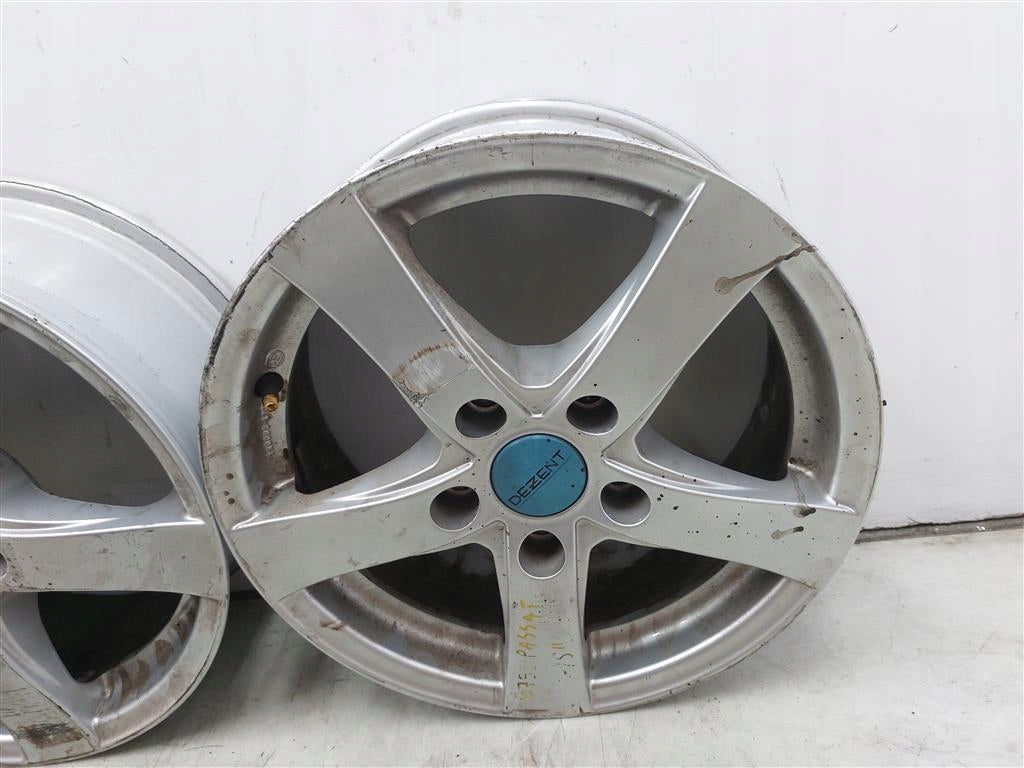 Alu Felge Volkswagen Passat Aluminum rim 15 Zoll 6.0J 5x110