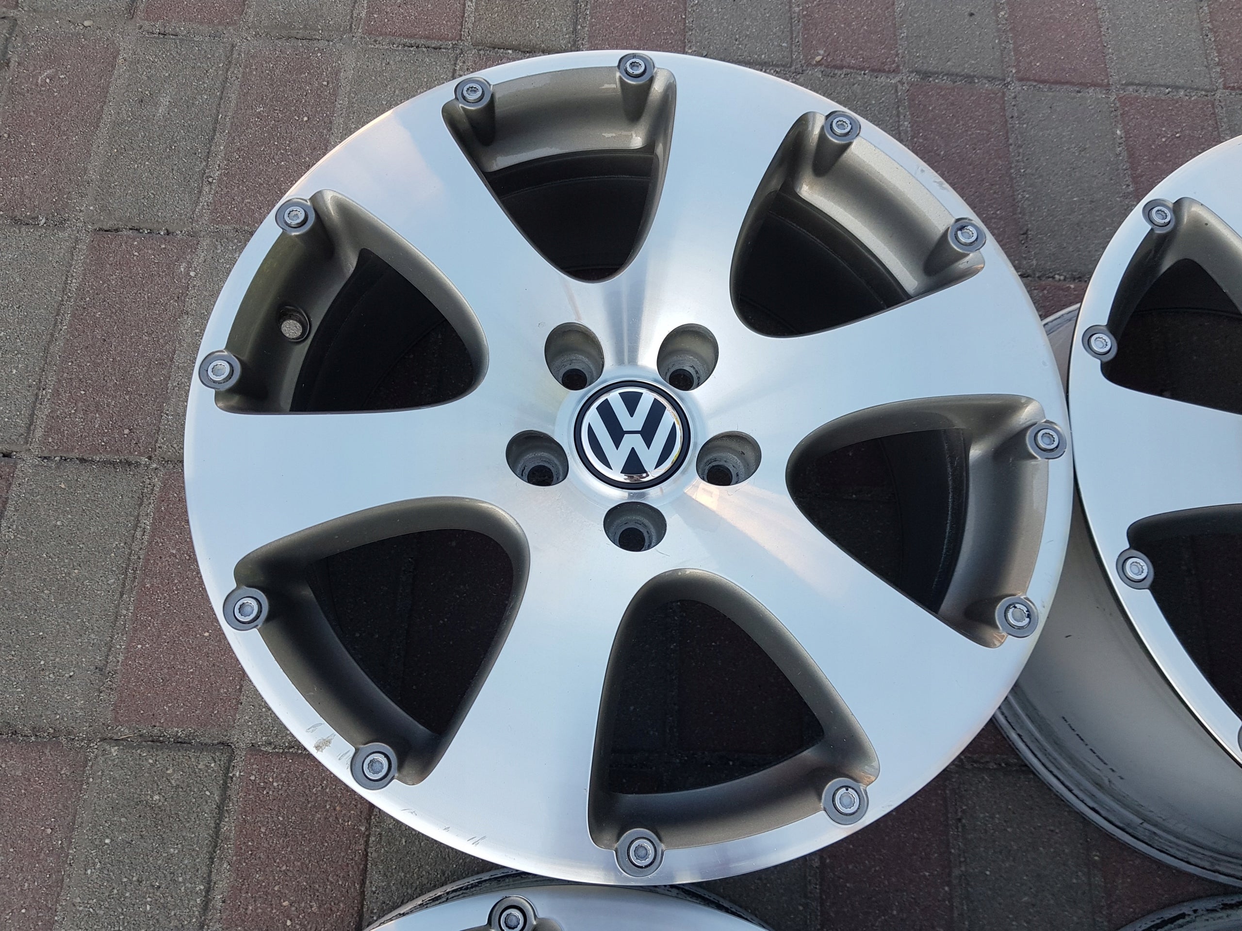 Alu Felge Volkswagen T4 T3 Touran 17 Zoll 8.0J 5x112 37ET 1T0601025E