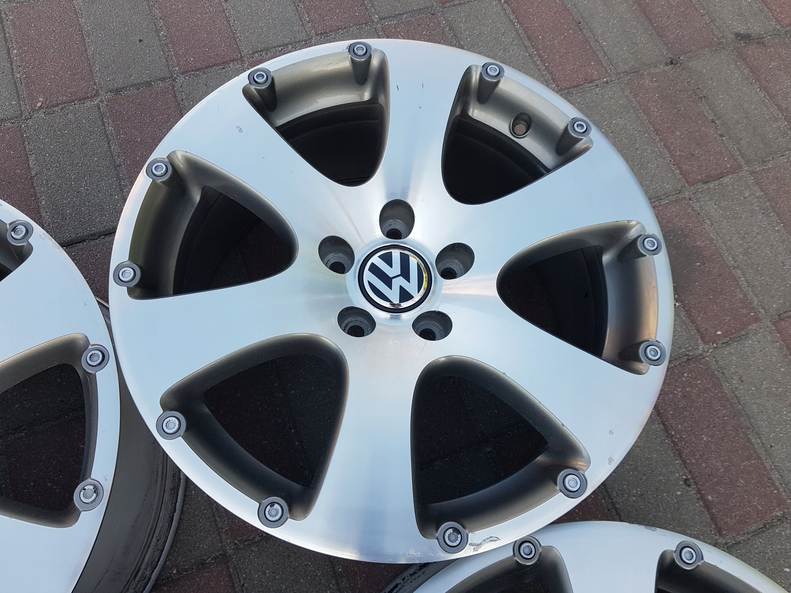 Alu Felge Volkswagen T4 T3 Touran 17 Zoll 8.0J 5x112 37ET 1T0601025E