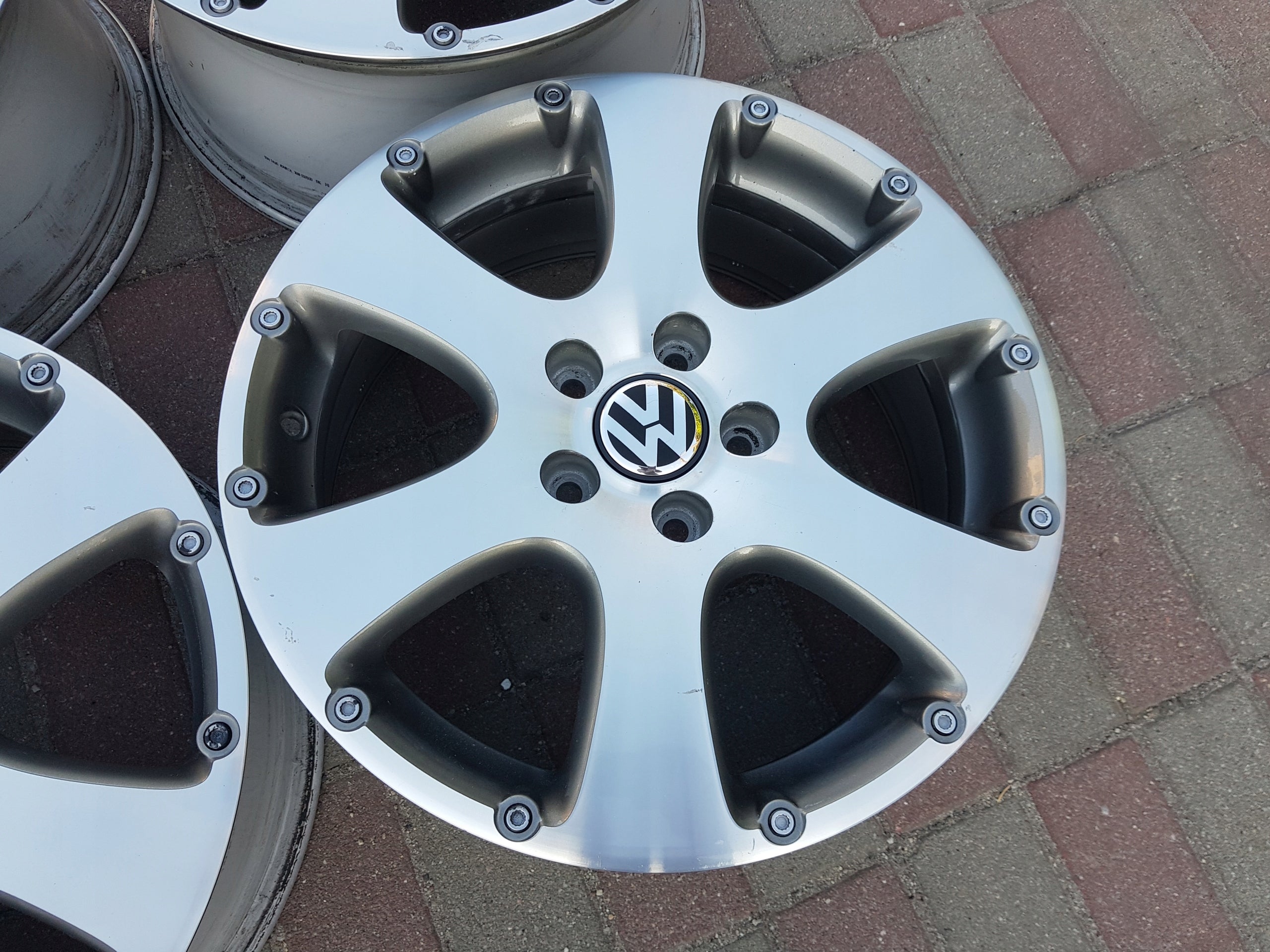 Alu Felge Volkswagen T4 T3 Touran 17 Zoll 8.0J 5x112 37ET 1T0601025E