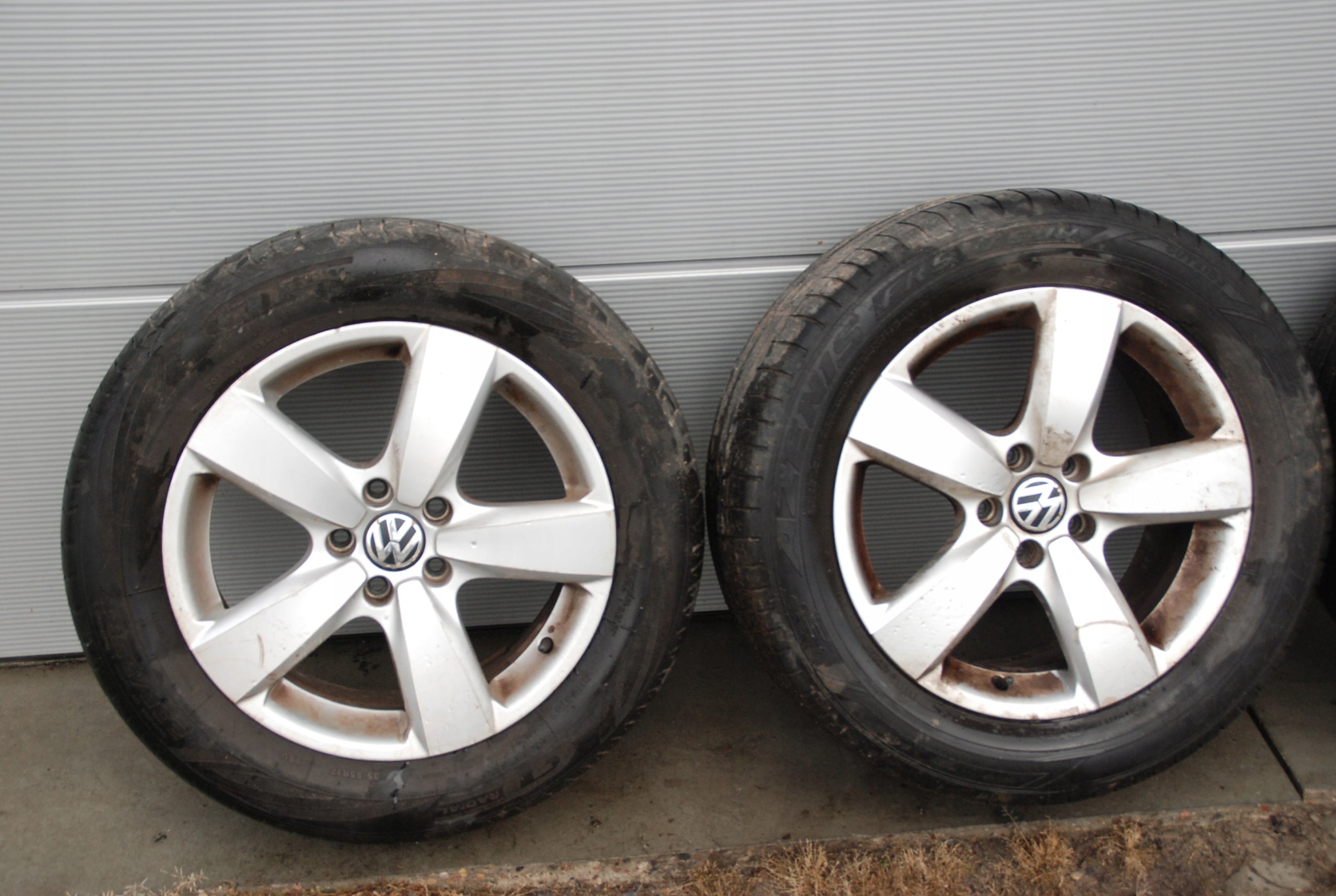 Alu Felge Volkswagen T3 Tiguan Aluminum rim 17 Zoll 6.5J 5x112 5N0601025C