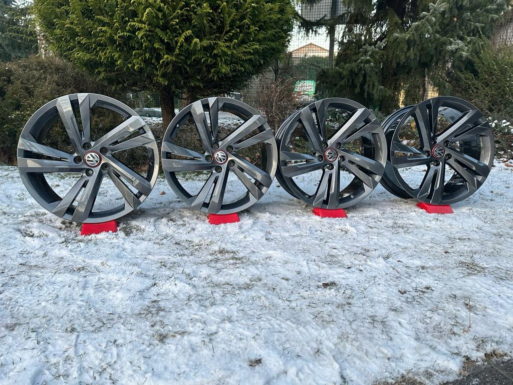 Alu Felge Volkswagen T3 Tiguan 19 Zoll 8.5J 5x112 33ET 5NA601025AG