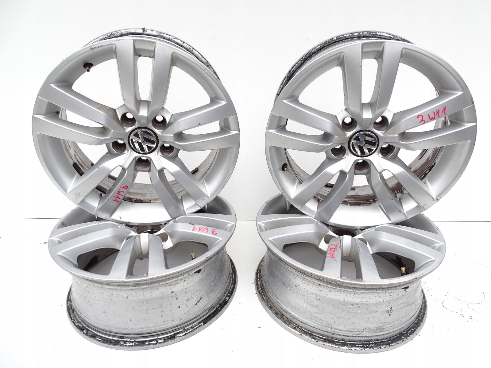  Alu rim Volkswagen T3 Tiguan Aluminum rim 16 inch 6.5J 5x112 5N0601025RF  product image