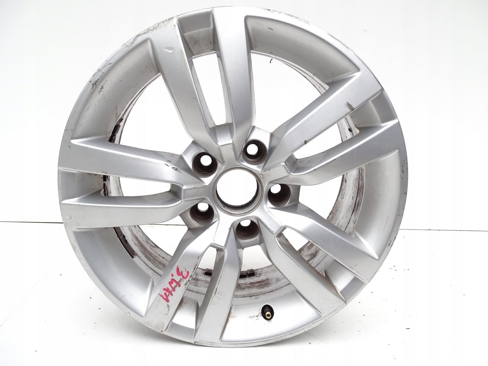 Alu Felge Volkswagen T3 Tiguan Aluminum rim 16 Zoll 6.5J 5x112 5N0601025RF