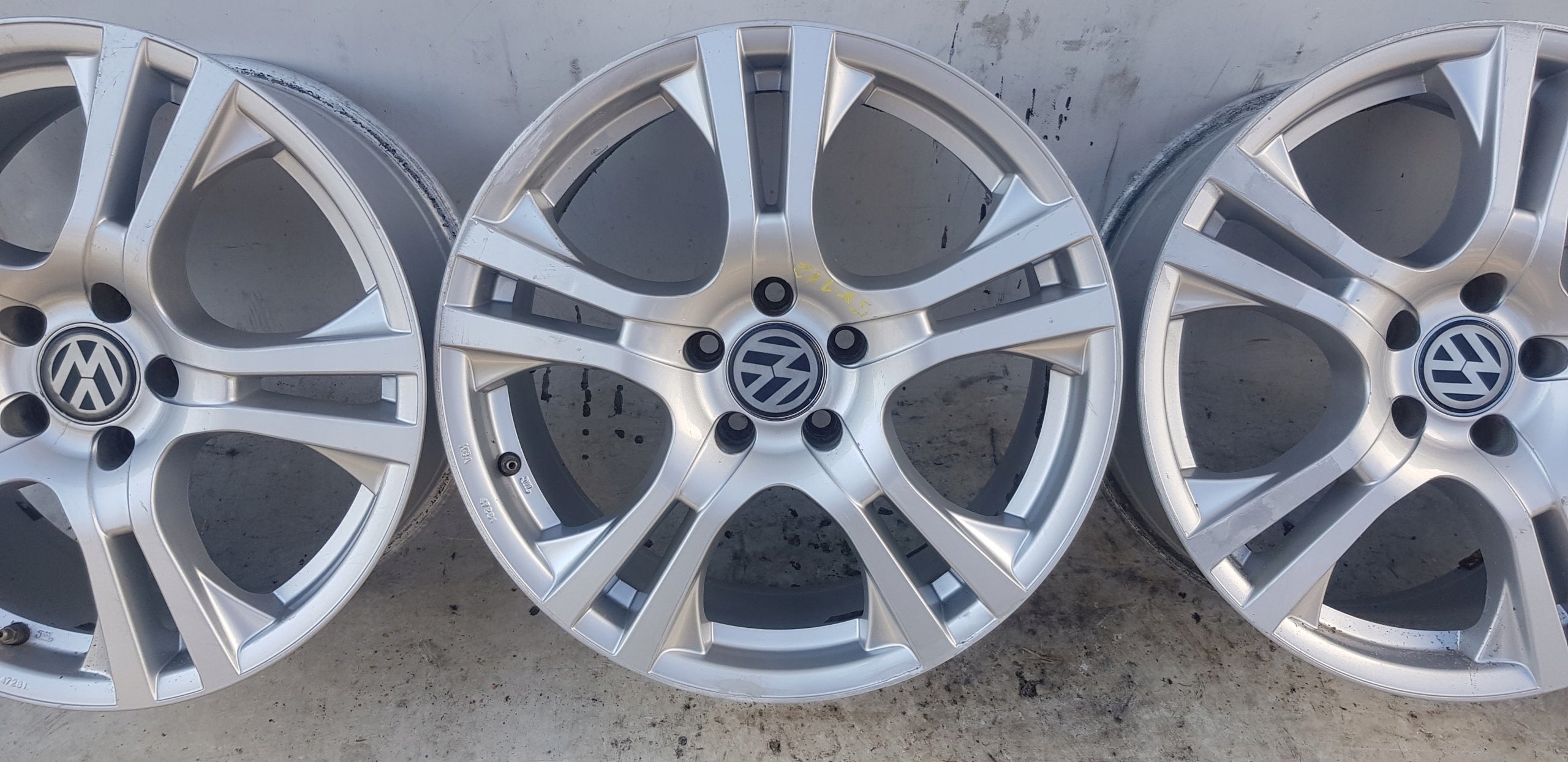 Alu Felge Volkswagen T3 Aluminum rim 18 Zoll 8.0J 5x130 35ET