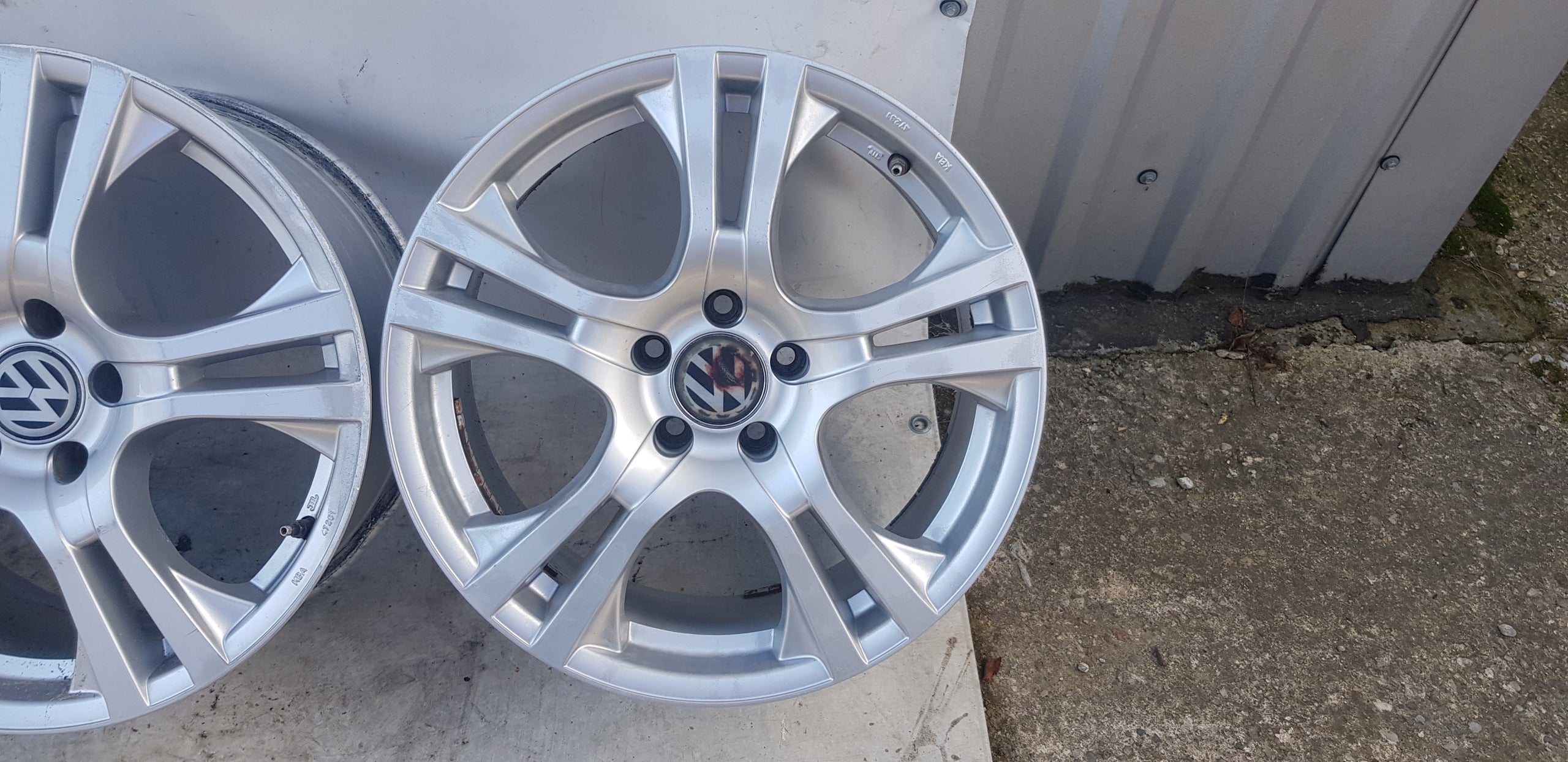 Alu Felge Volkswagen T3 Aluminum rim 18 Zoll 8.0J 5x130 35ET