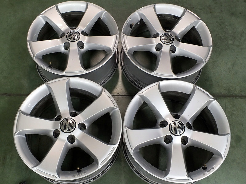  Alu Felge Volkswagen T3 Aluminum rim 16 Zoll 6.5J 5x112 33ET 7N0071496A product image