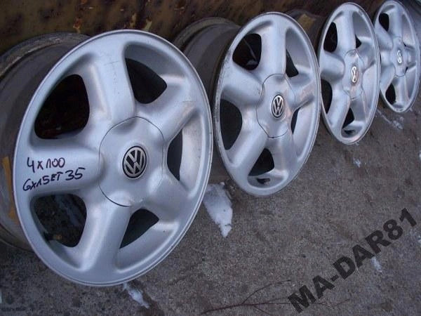  Alu rim Volkswagen T3 Aluminum rim 15 inch 6.0J 4x100 35ET  product image