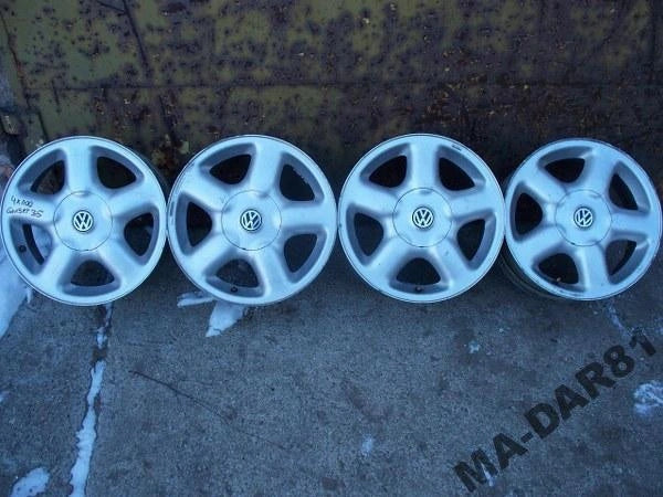 Alu Felge Volkswagen T3 Aluminum rim 15 Zoll 6.0J 4x100 35ET