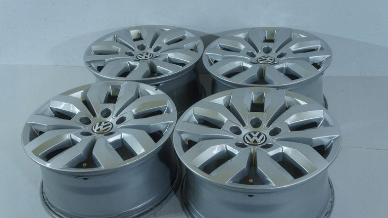  Alu Felge Volkswagen T4 T6 Aluminum rim 17 Zoll 8.0J 5x120 2H0601025T product image