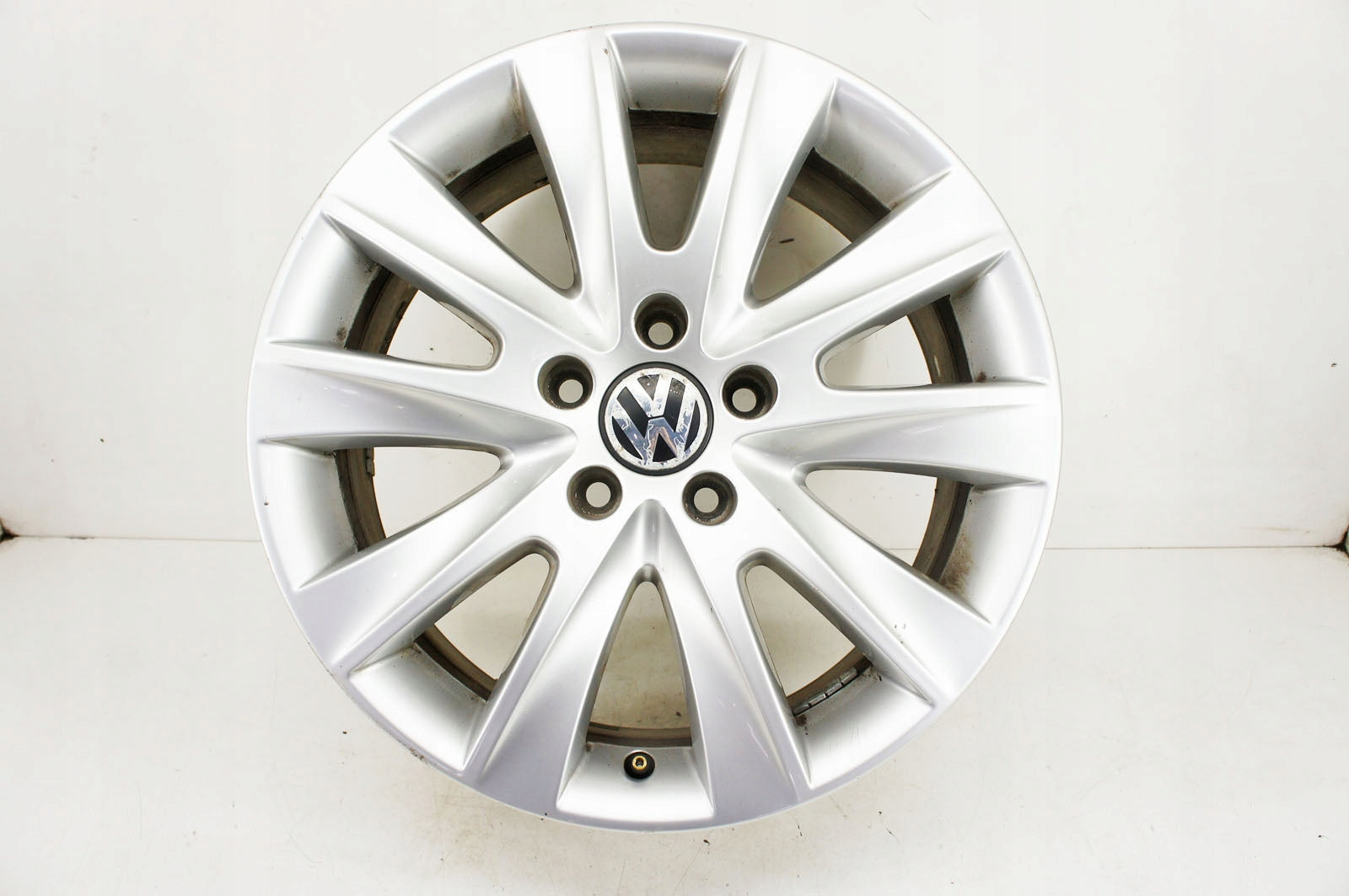 Alu Felge Volkswagen Tiguan T4 Aluminum rim 17 Zoll 7.0J 5x112 5N0601025