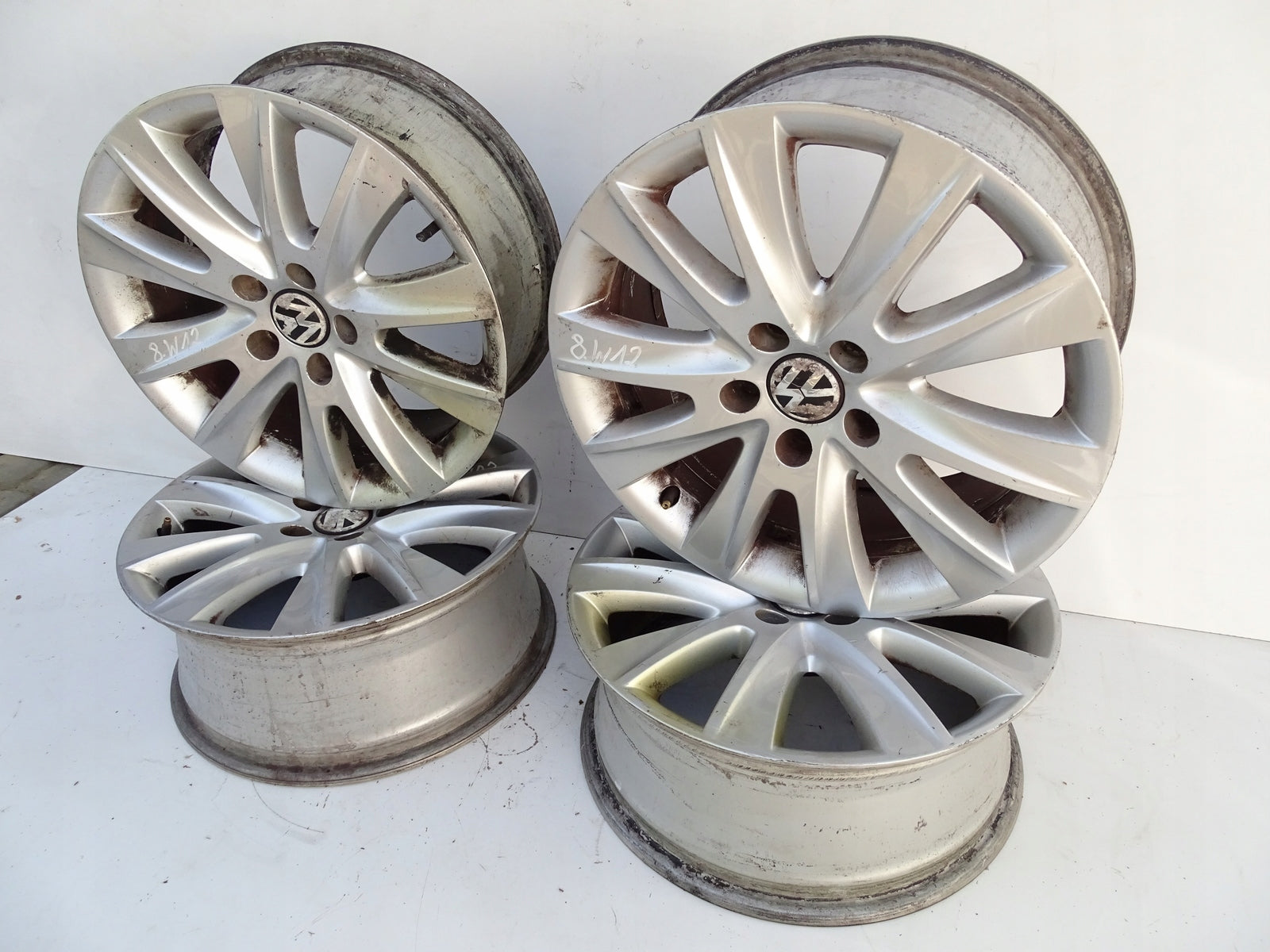 Alu Felge Volkswagen Tiguan T4 Aluminum rim 17 Zoll 7.0J 5x112 5N0601025MF